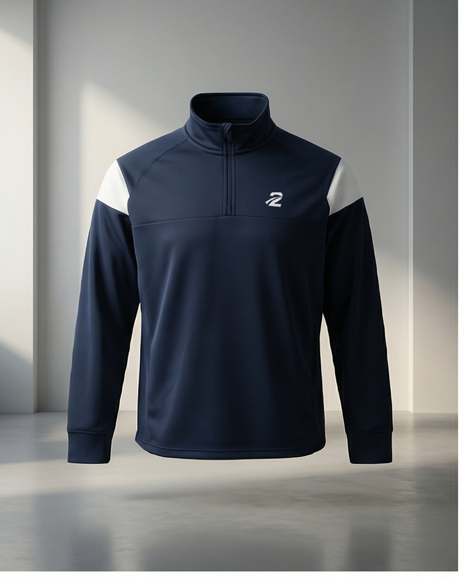 Training Sweatshirt 'Zip' - TWU Clothing