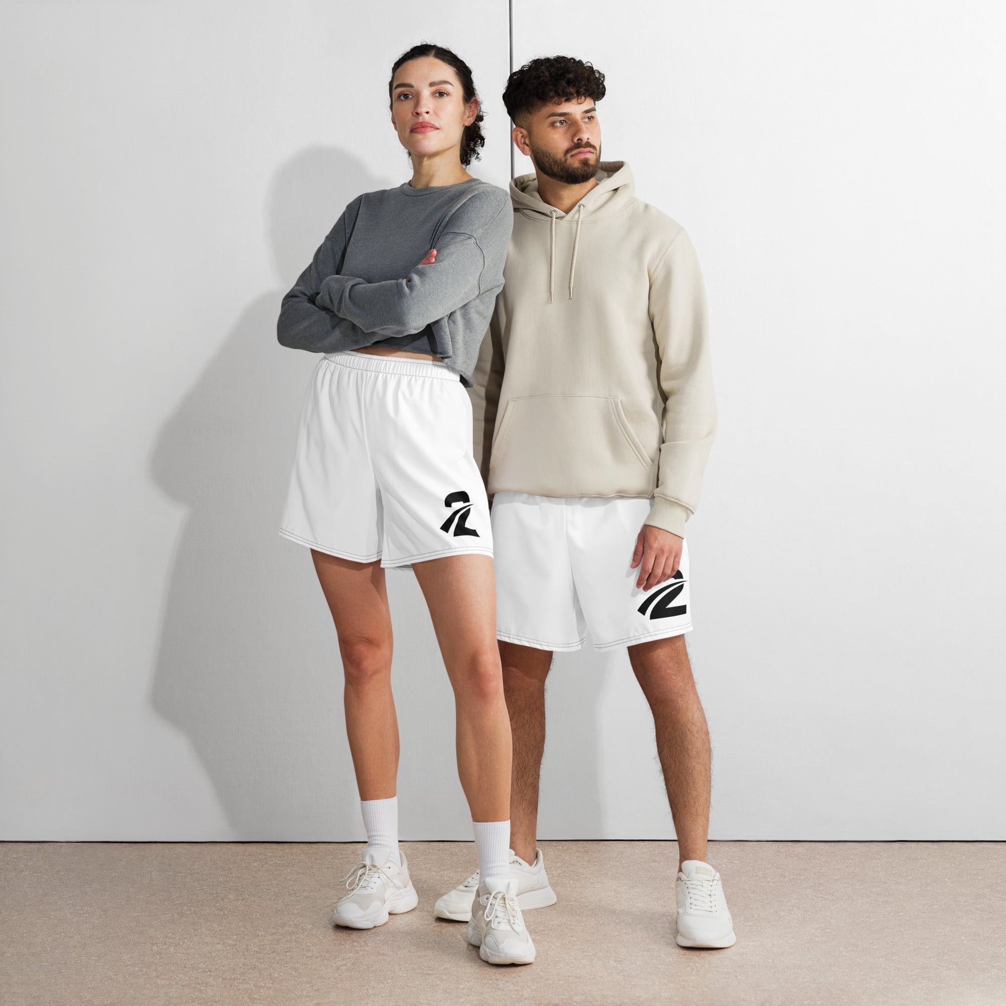 Unisex Athletic Shorts 'Authentic' - TWU Clothing