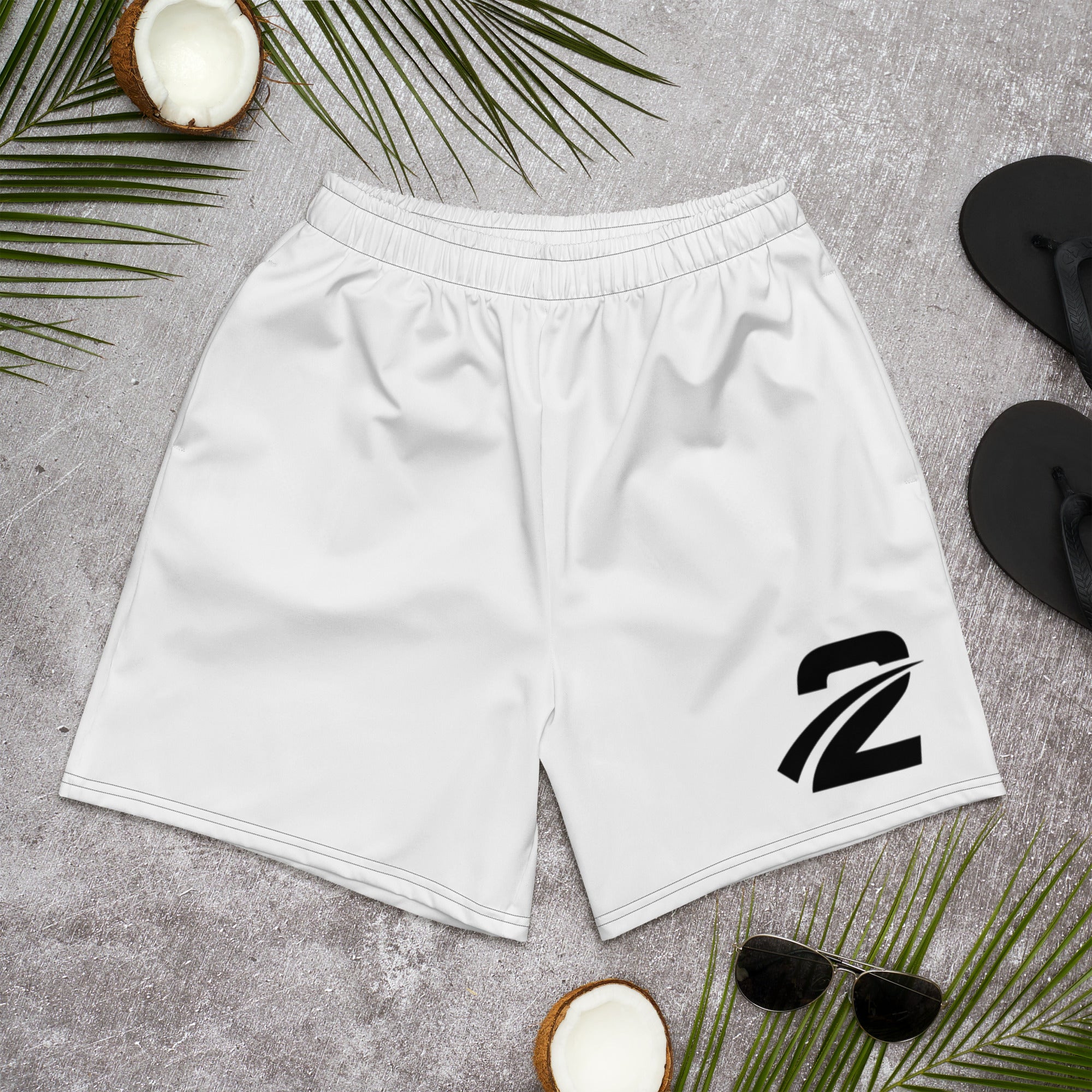 Unisex Athletic Shorts 'Authentic' - TWU Clothing