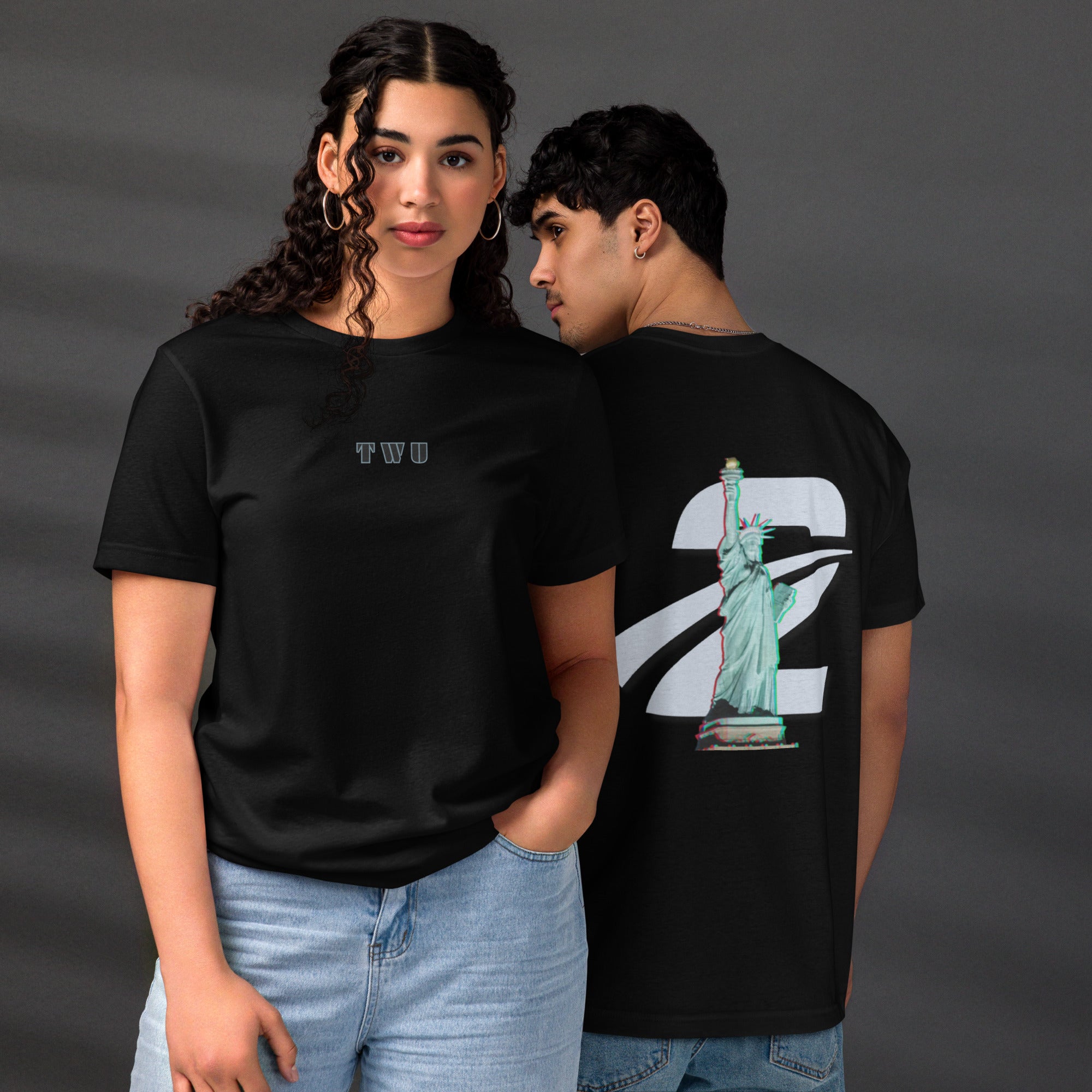 Unisex Bio T-Shirt 'Liberty' - TWU Clothing
