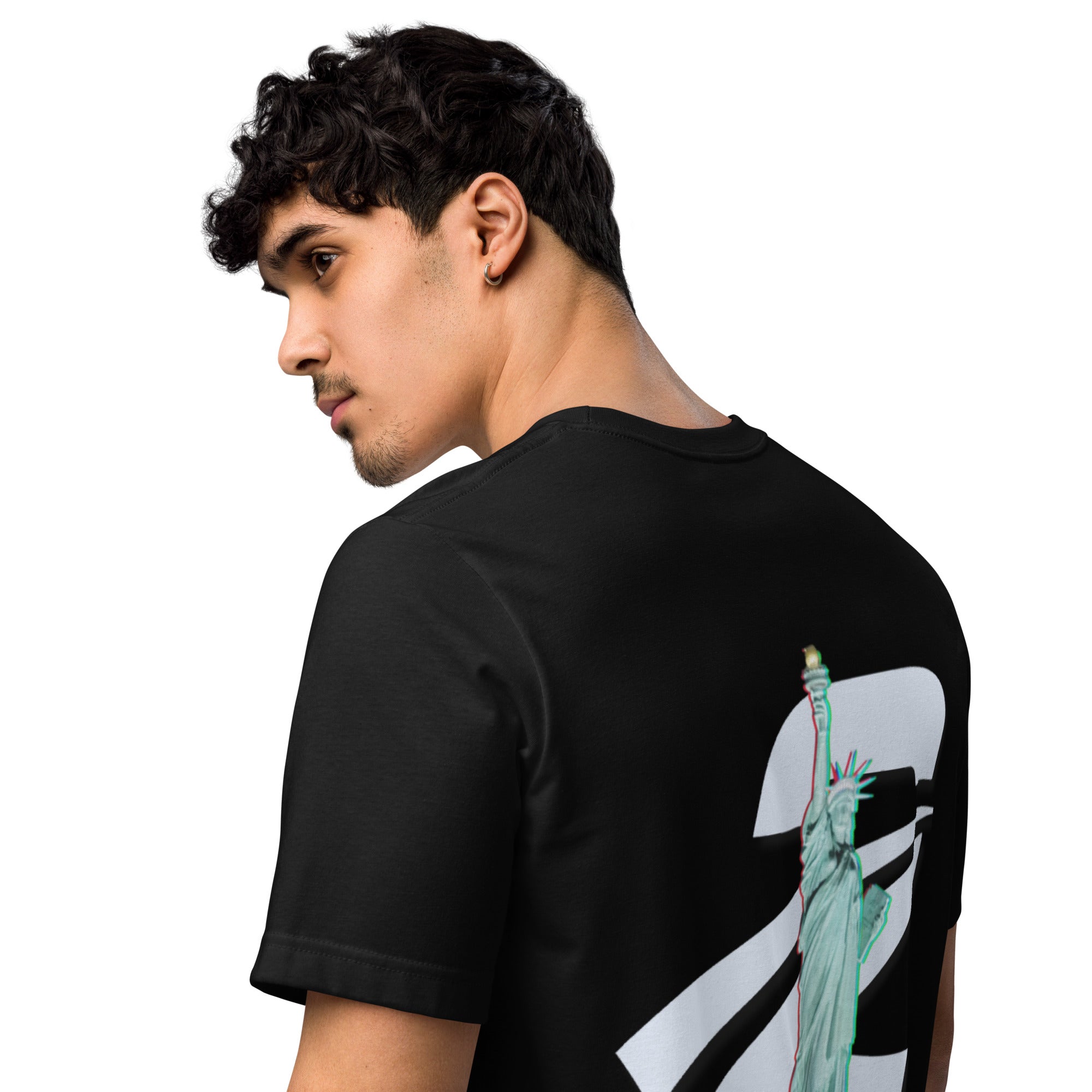 Unisex Bio T-Shirt 'Liberty' - TWU Clothing