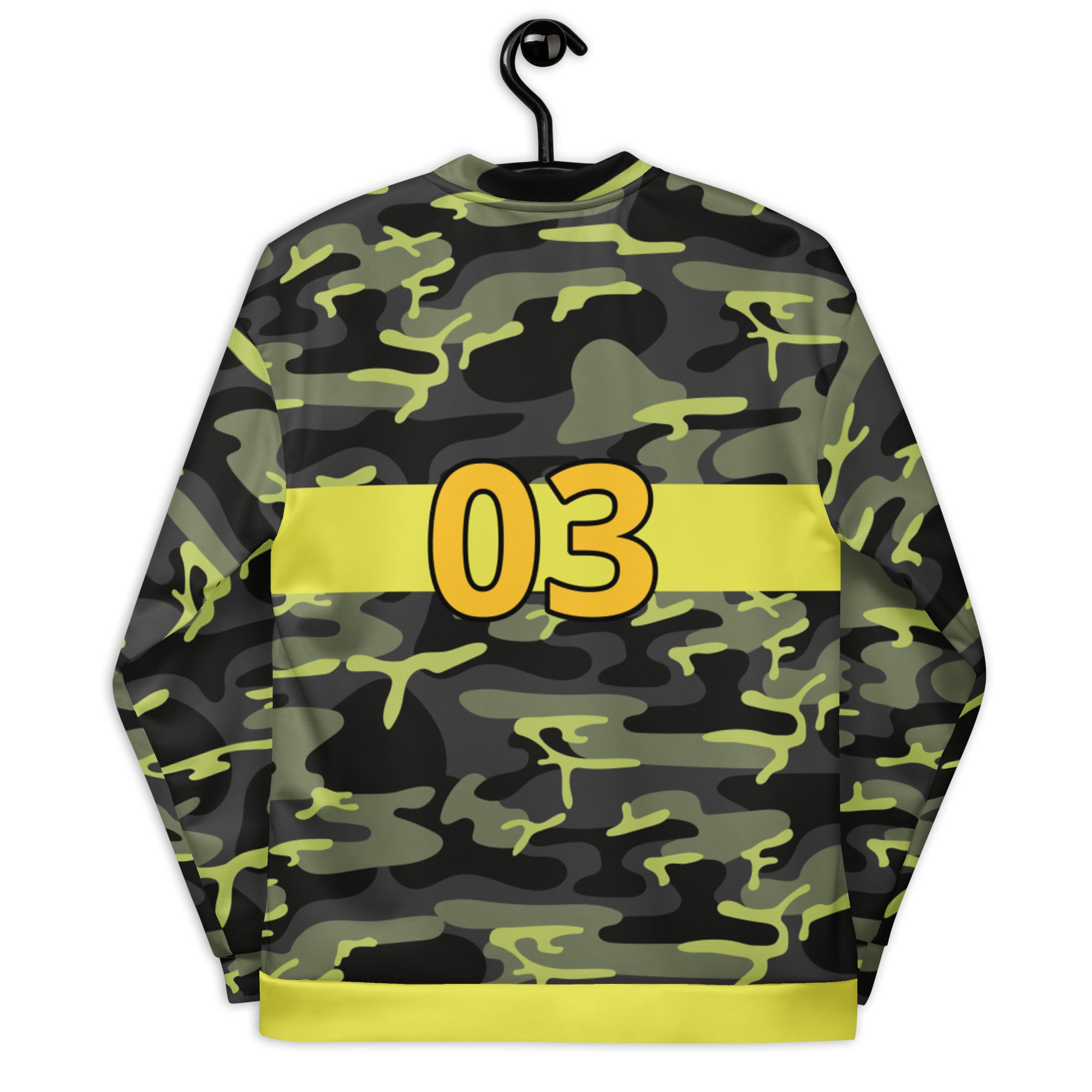 Unisex Bomber Jacket '03' - TWU Clothing