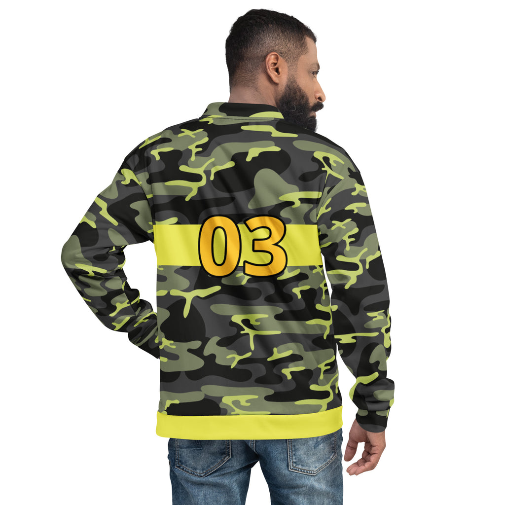 Unisex Bomber Jacket '03' - TWU Clothing