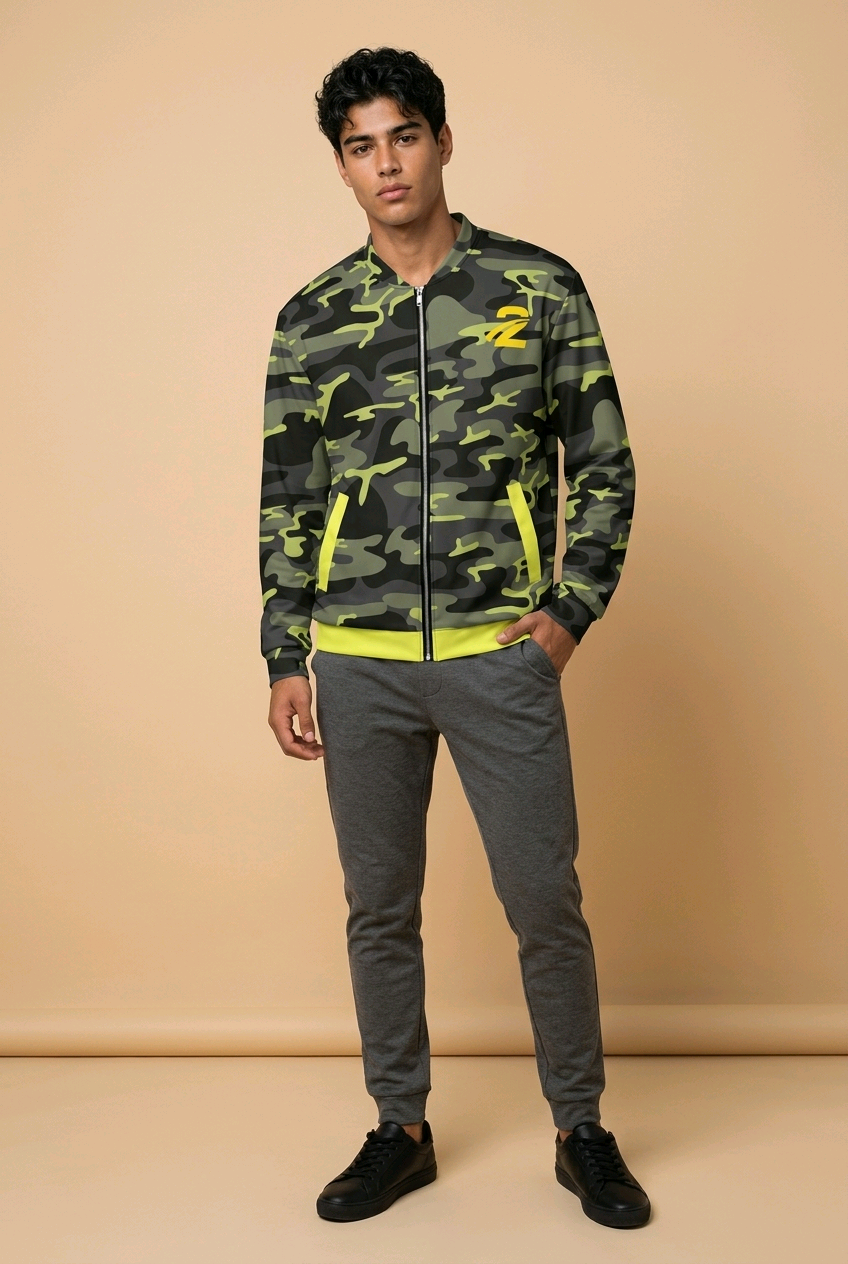 Unisex Bomber Jacket '03' - 2 TWU® Clothing