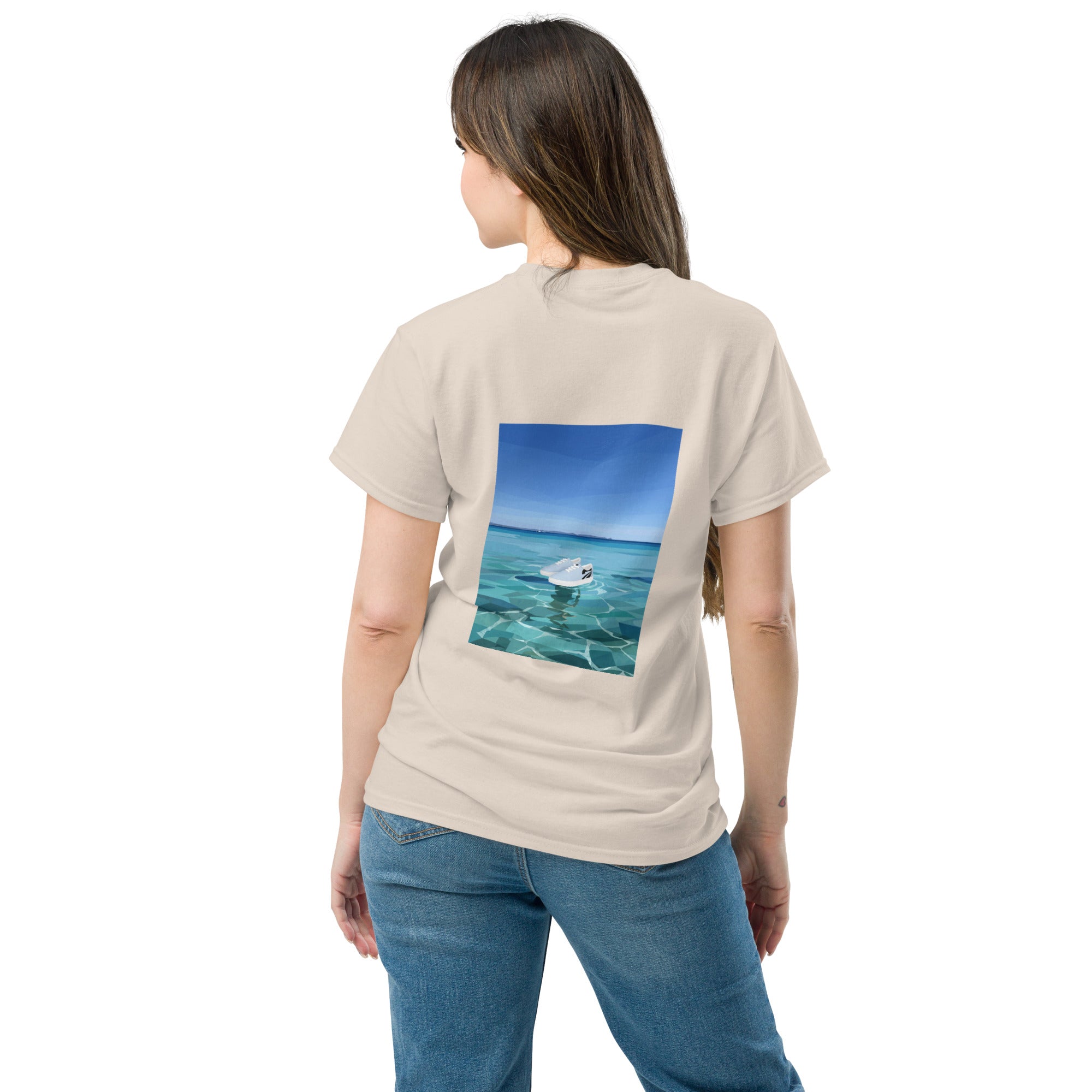 Unisex Classic Shirt 'Sea' - TWU Clothing