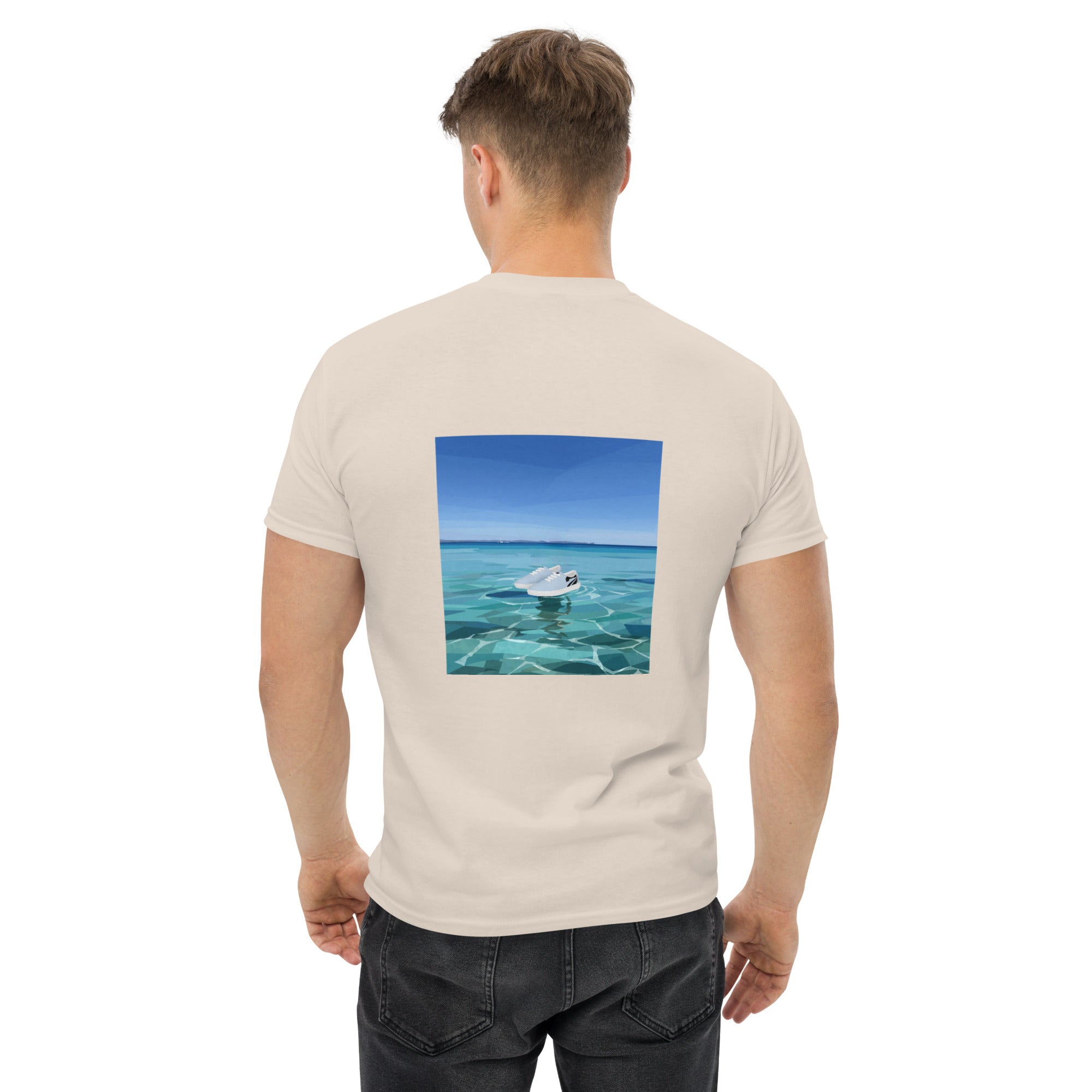 Unisex Classic Shirt 'Sea' - TWU Clothing