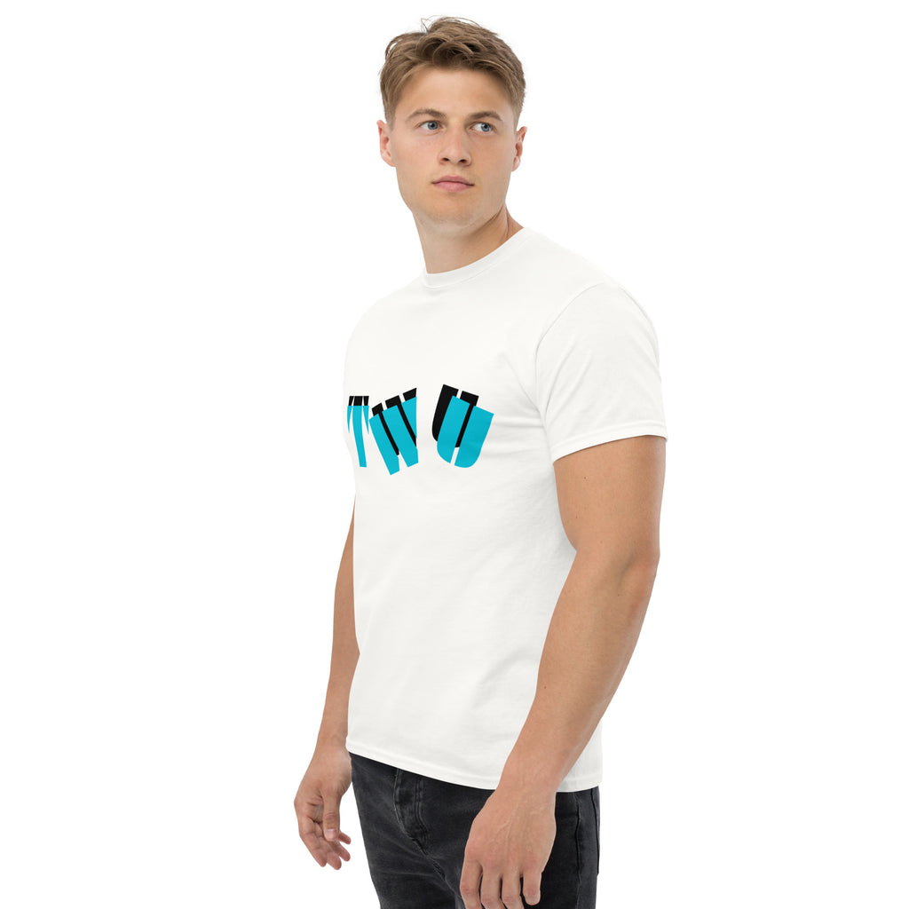 Unisex Classic Tee 'Blurry' - TWU Clothing