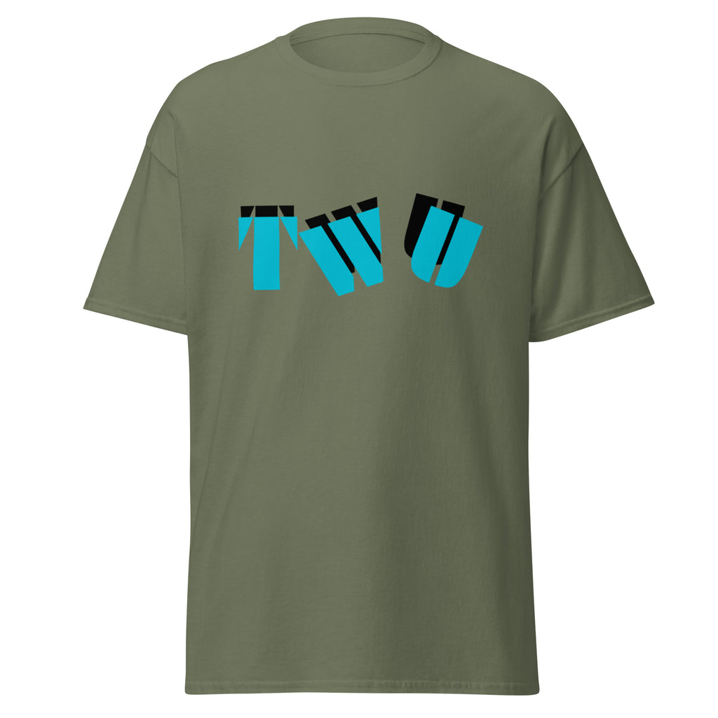 Unisex Classic Tee 'Blurry' - TWU Clothing