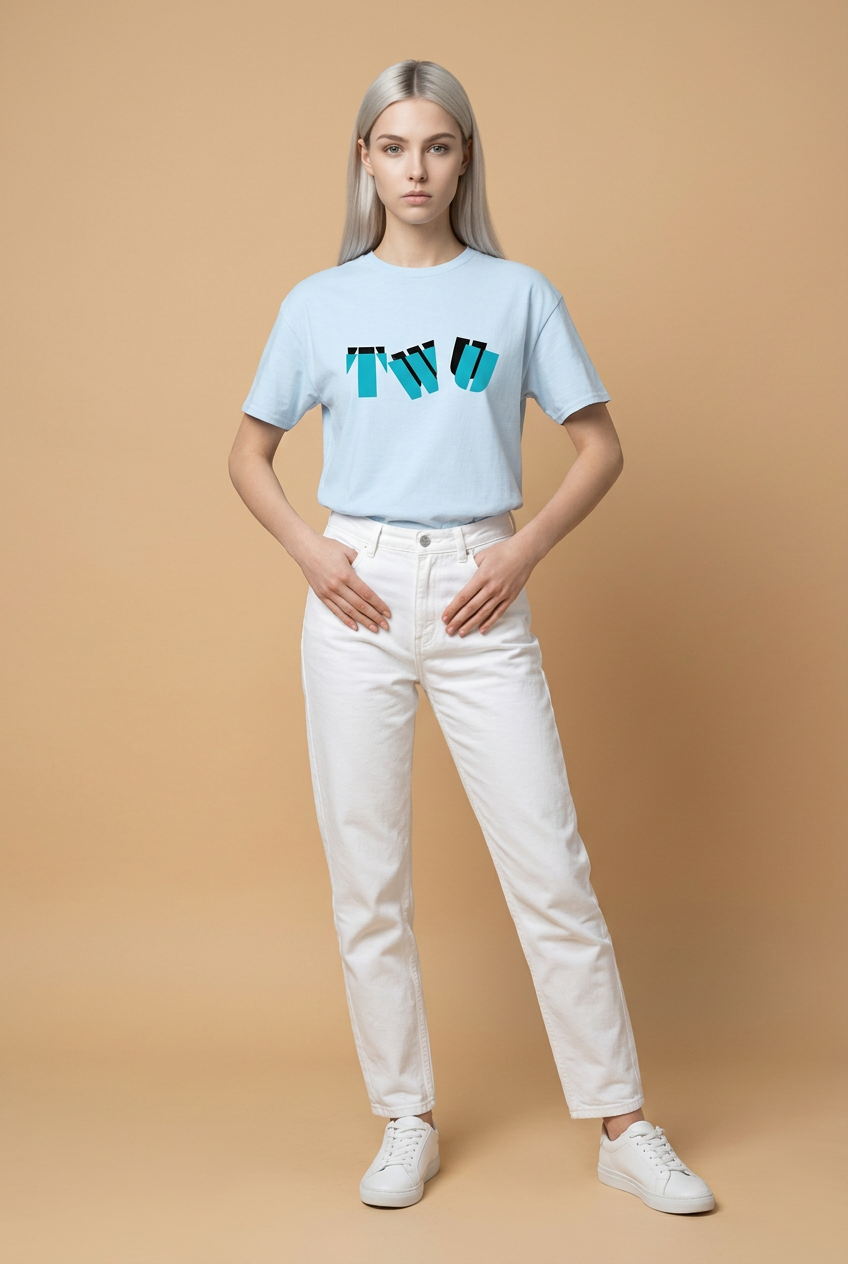 Unisex Classic Tee 'Blurry' - 2 TWU® Clothing