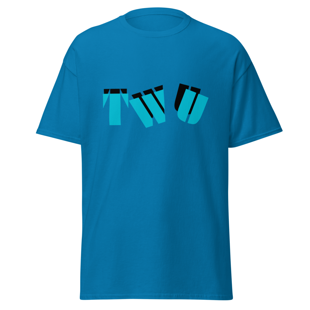 Unisex Classic Tee 'Blurry' - TWU Clothing
