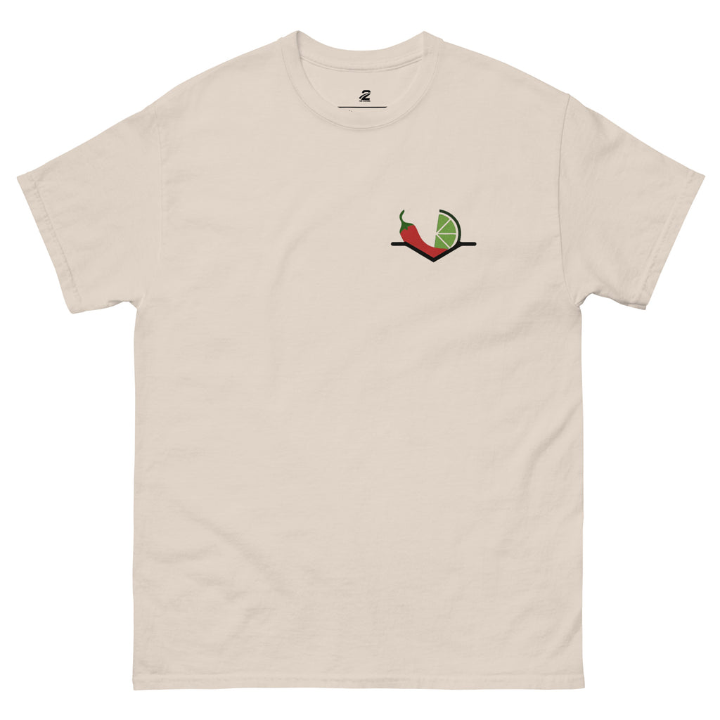 Unisex Classic Tee 'Chili-Lime' - TWU Clothing