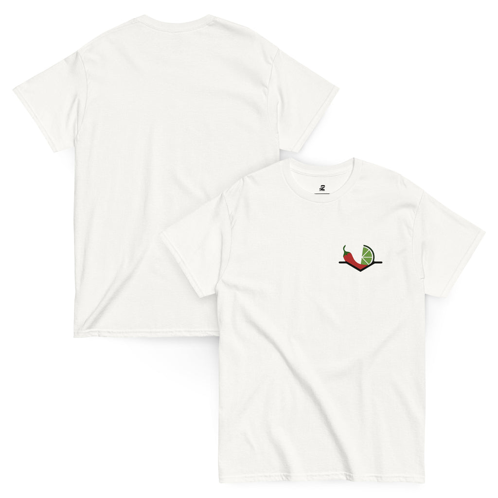 Unisex Classic Tee 'Chili-Lime' - TWU Clothing