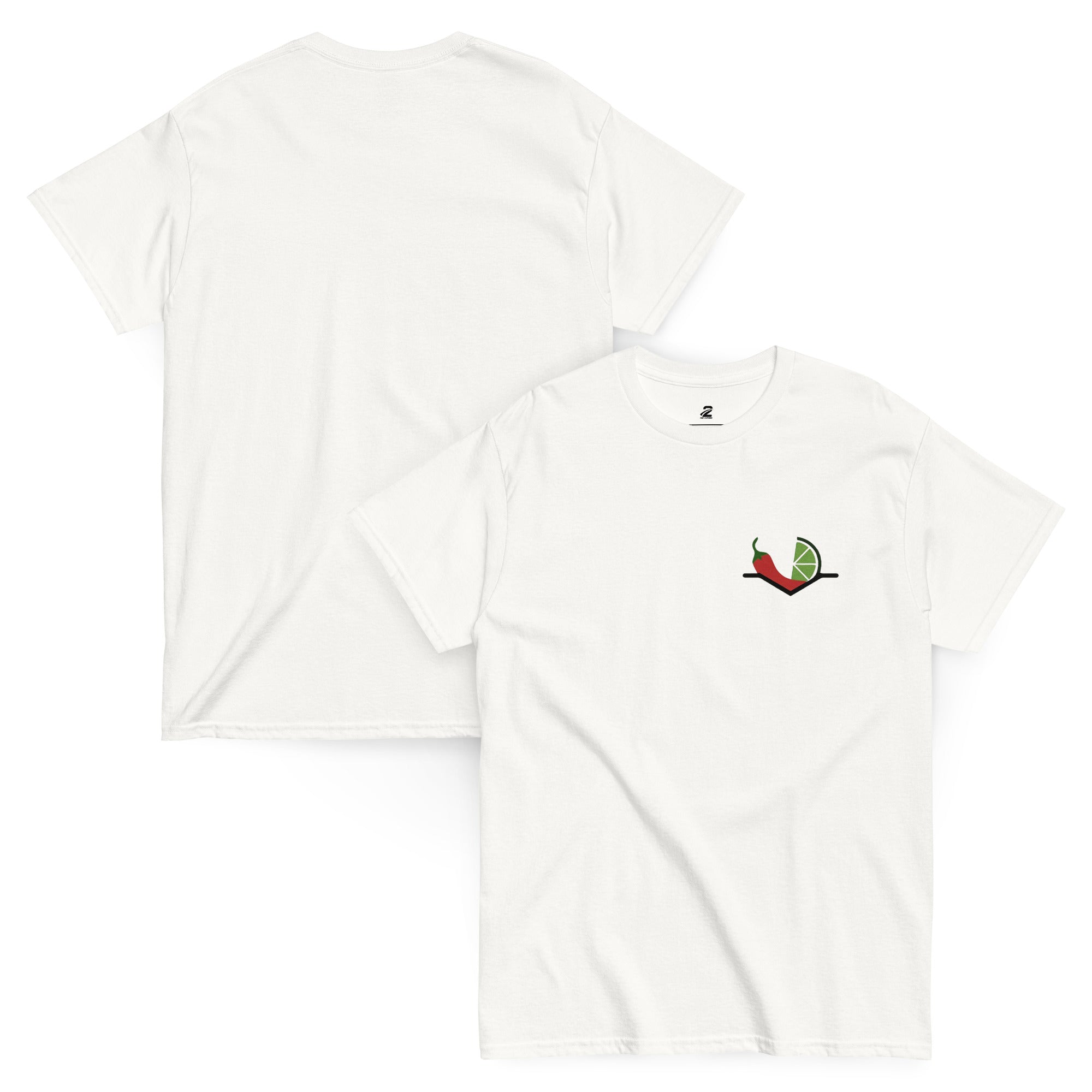 Unisex Classic Tee 'Chili-Lime' - TWU Clothing