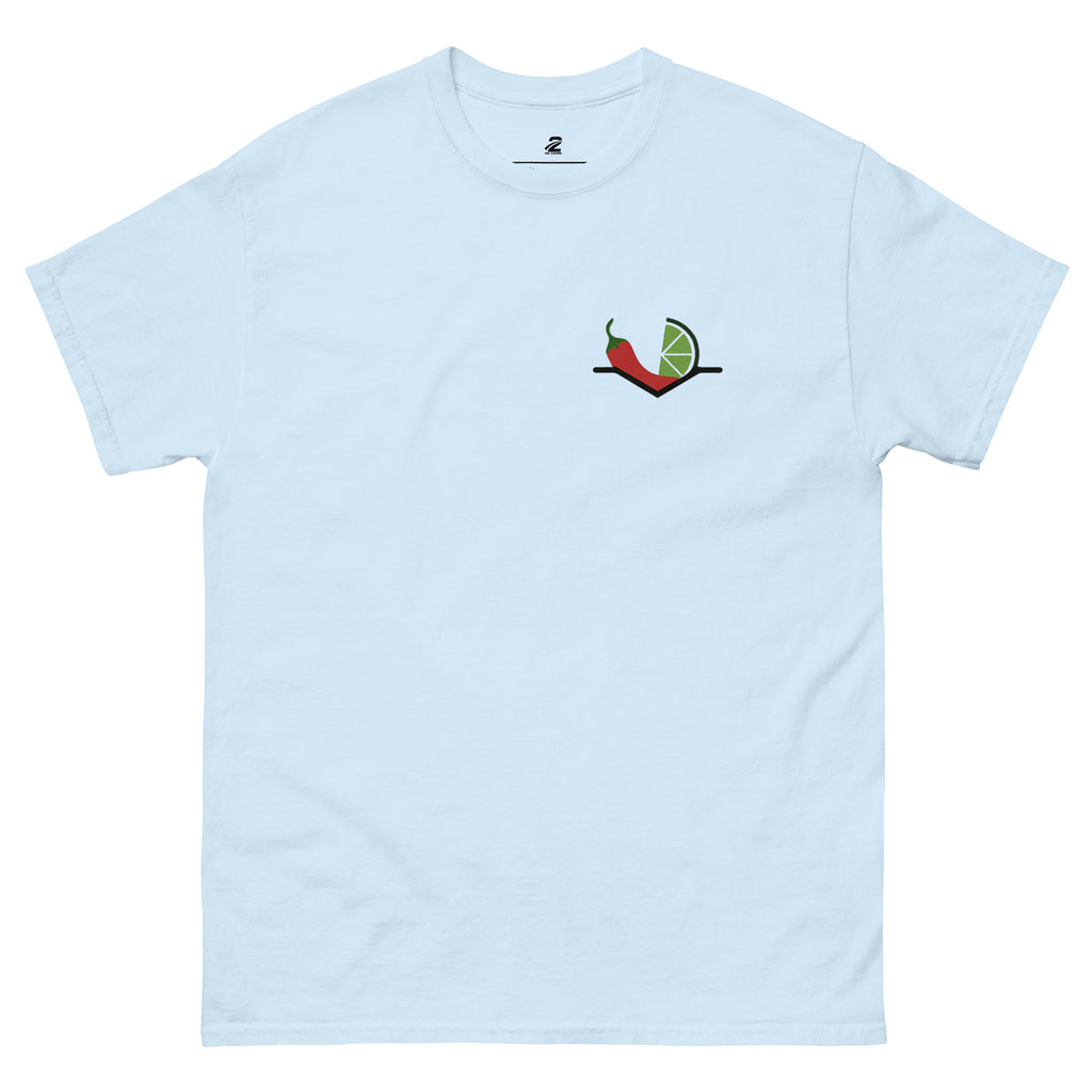 Unisex Classic Tee 'Chili-Lime' - TWU Clothing