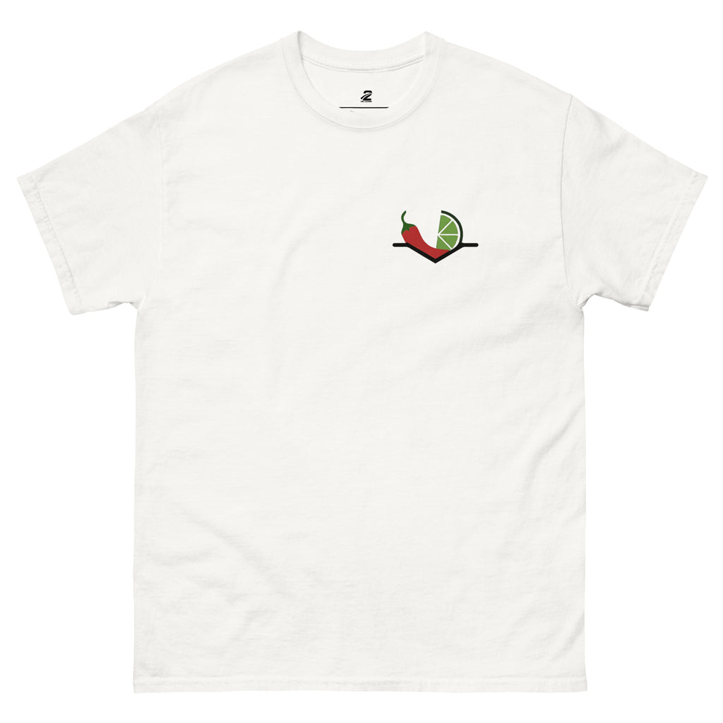 Unisex Classic Tee 'Chili-Lime' - TWU Clothing