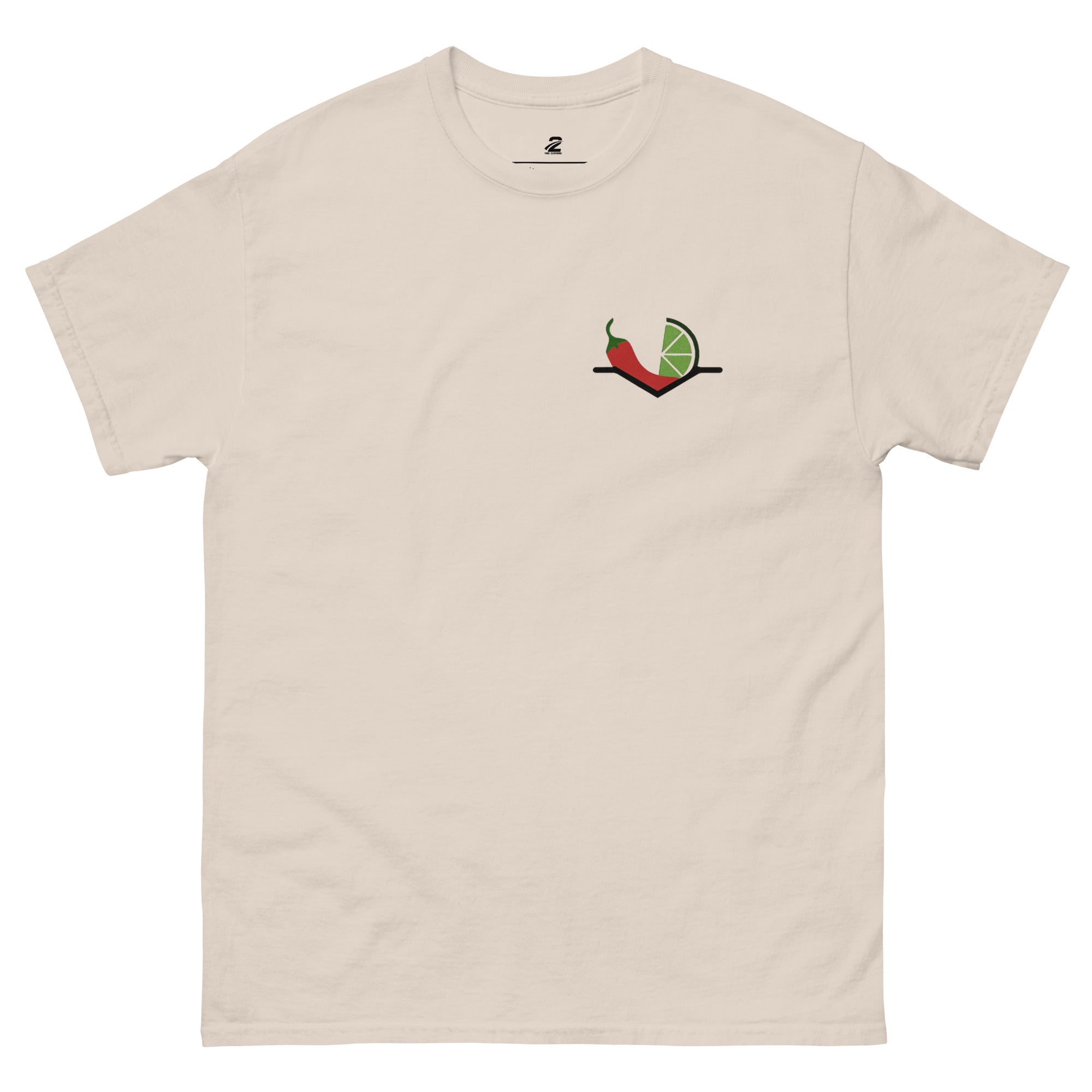 Unisex Classic Tee 'Chili-Lime' - TWU Clothing