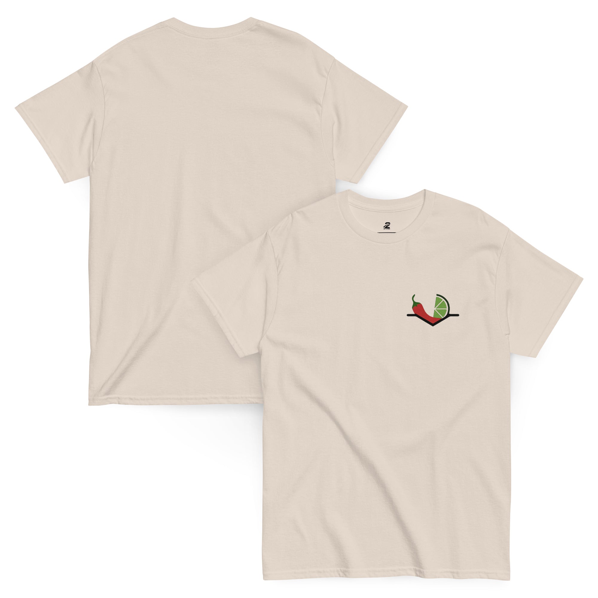 Unisex Classic Tee 'Chili-Lime' - TWU Clothing