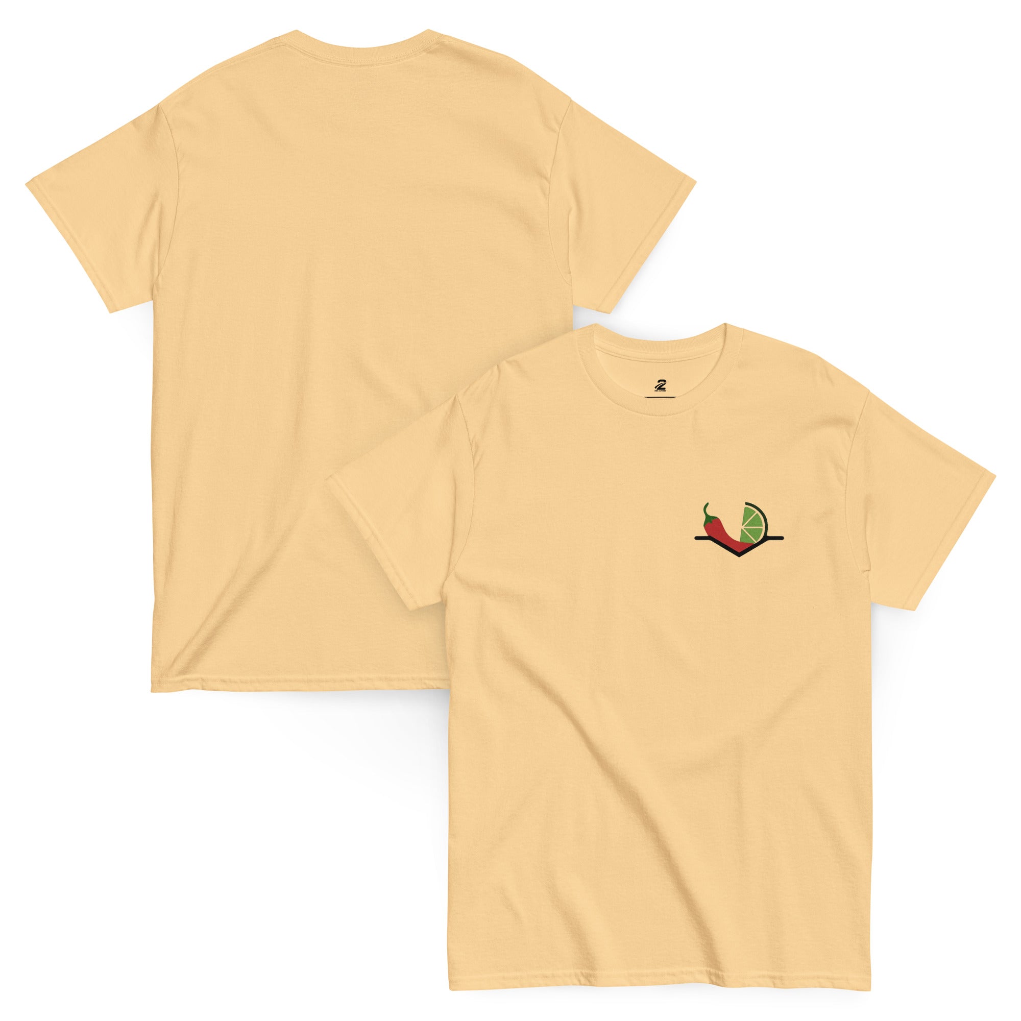 Unisex Classic Tee 'Chili-Lime' - TWU Clothing