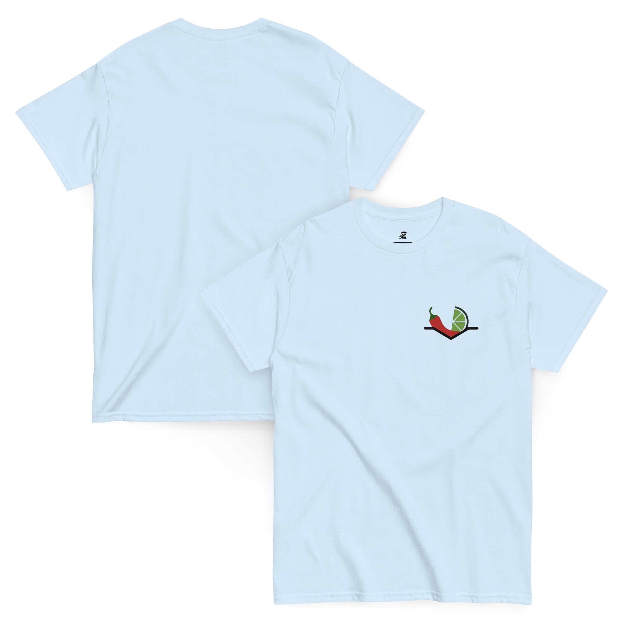 Unisex Classic Tee 'Chili-Lime' - TWU Clothing
