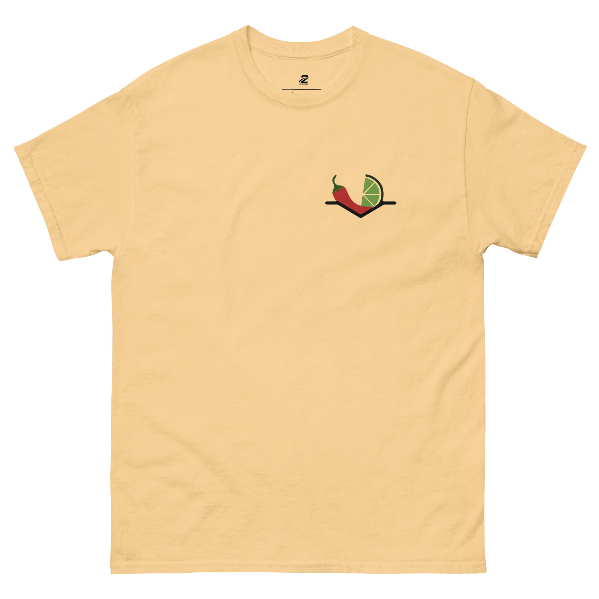 Unisex Classic Tee 'Chili-Lime' - TWU Clothing