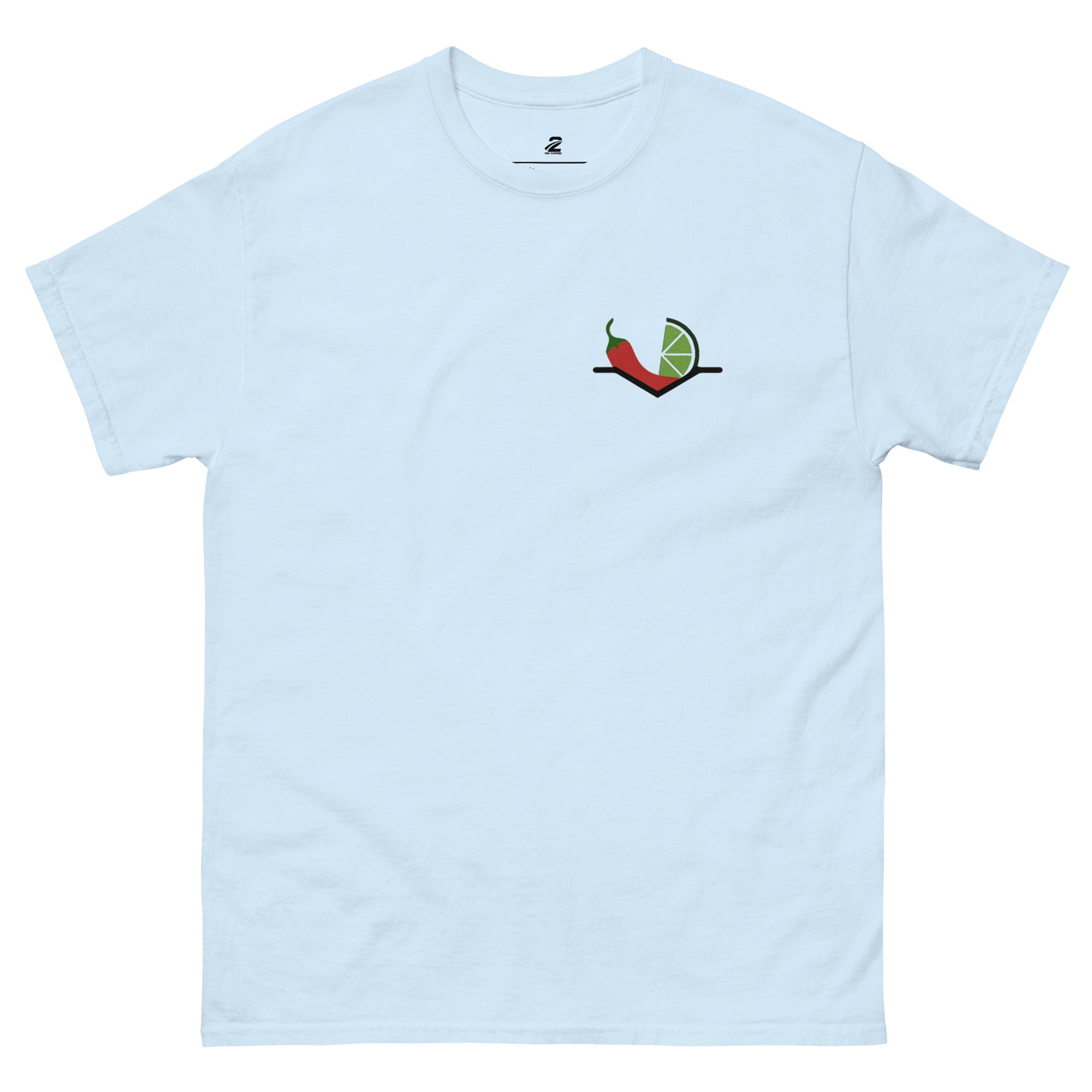 Unisex Classic Tee 'Chili-Lime' - TWU Clothing