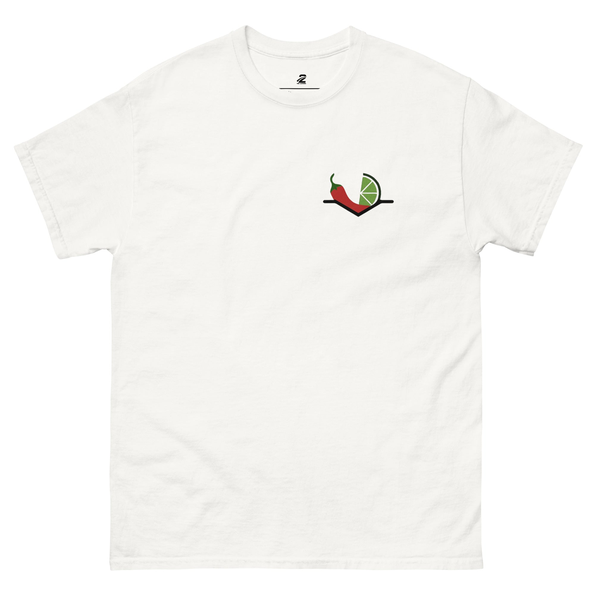 Unisex Classic Tee 'Chili-Lime' - TWU Clothing