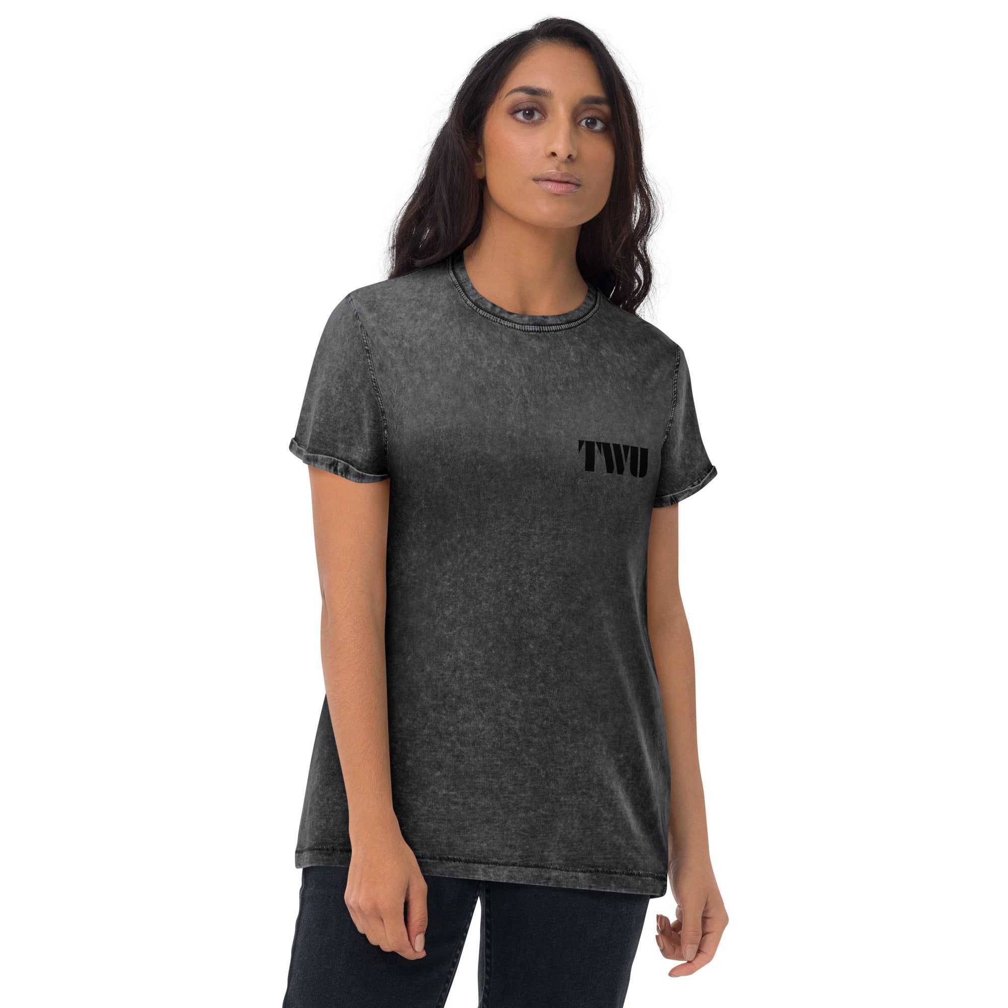Unisex Denim T-Shirt 'Coon' - TWU Clothing