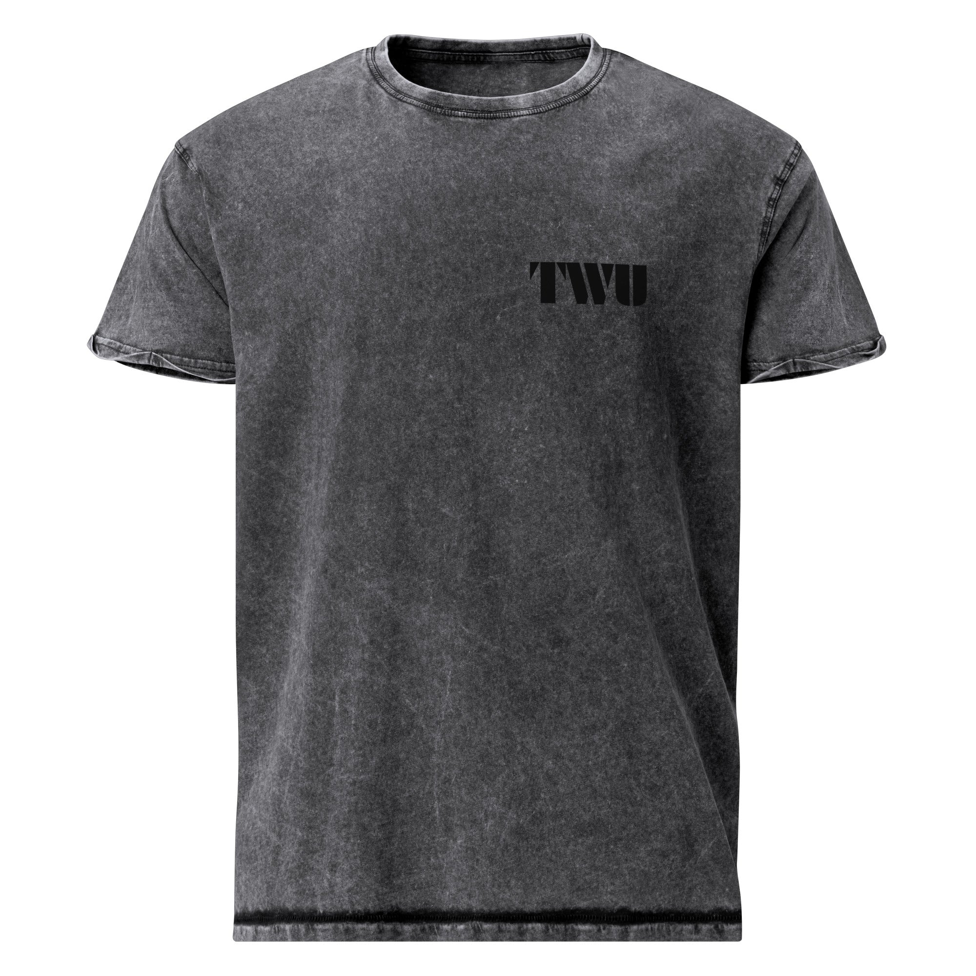 Unisex Denim T-Shirt 'Coon' - TWU Clothing