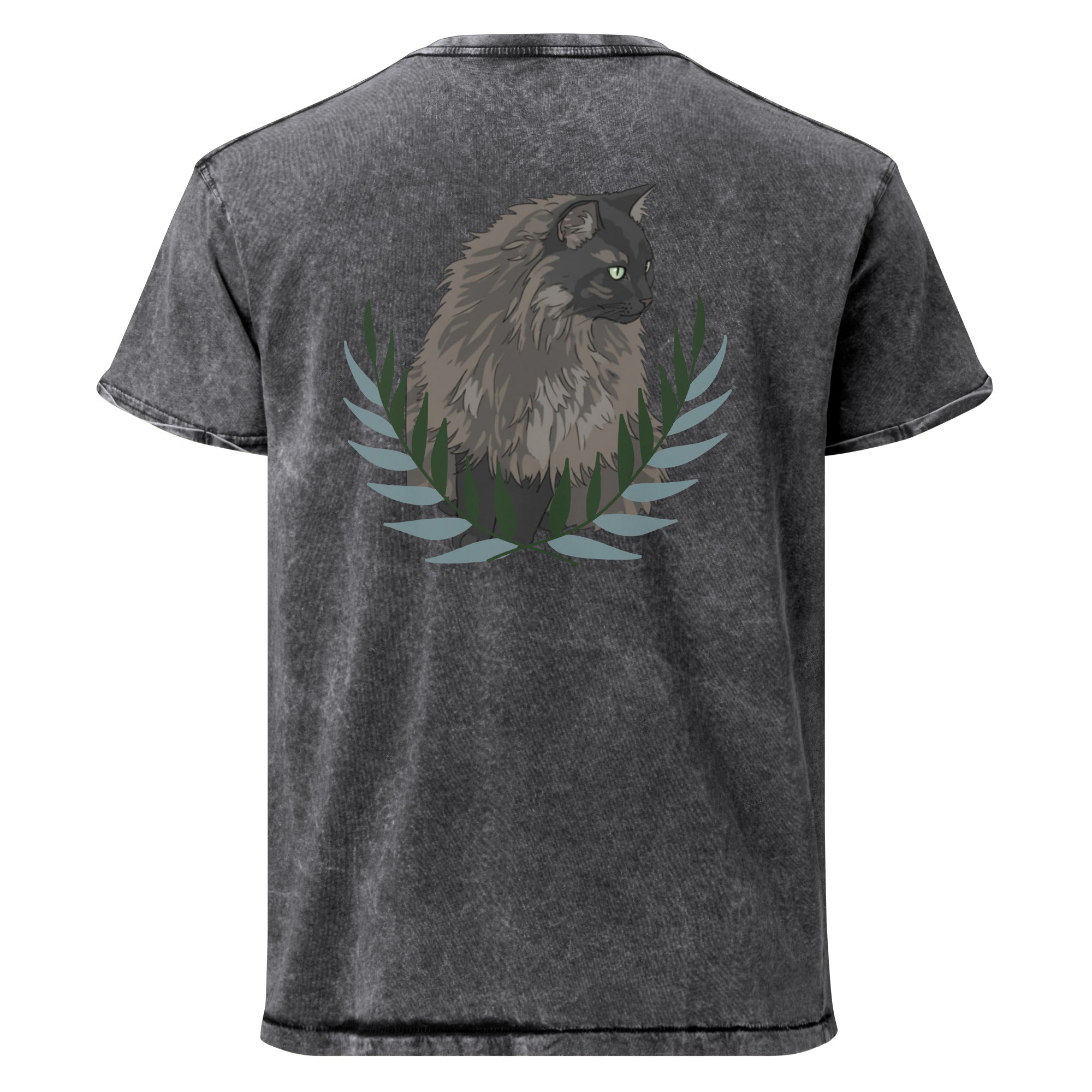 Unisex Denim T-Shirt 'Coon' - TWU Clothing