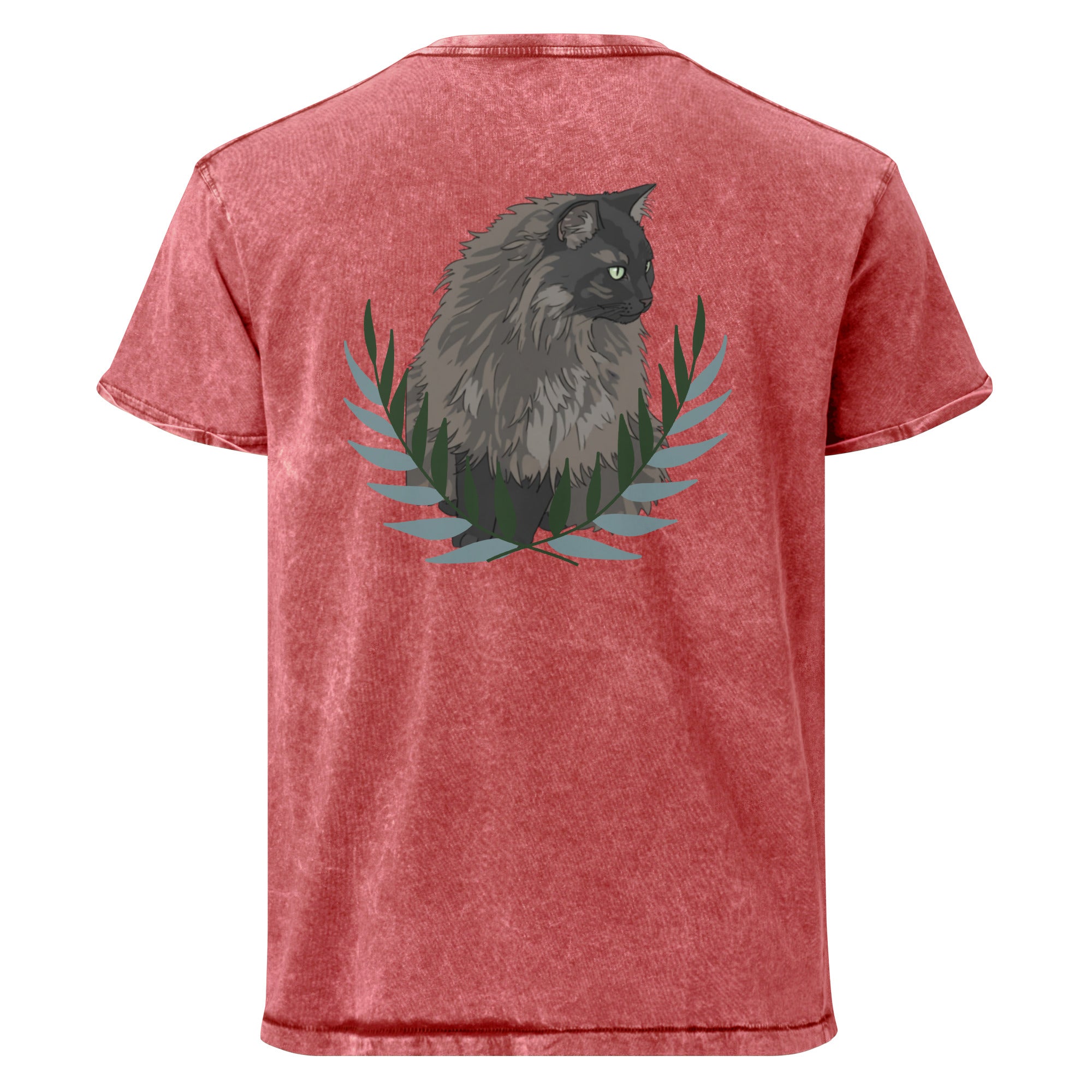 Unisex Denim T-Shirt 'Coon' - TWU Clothing