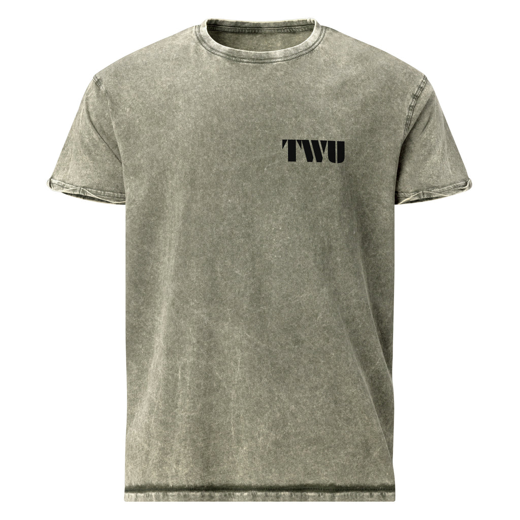 Unisex Denim T-Shirt 'Coon' - TWU Clothing