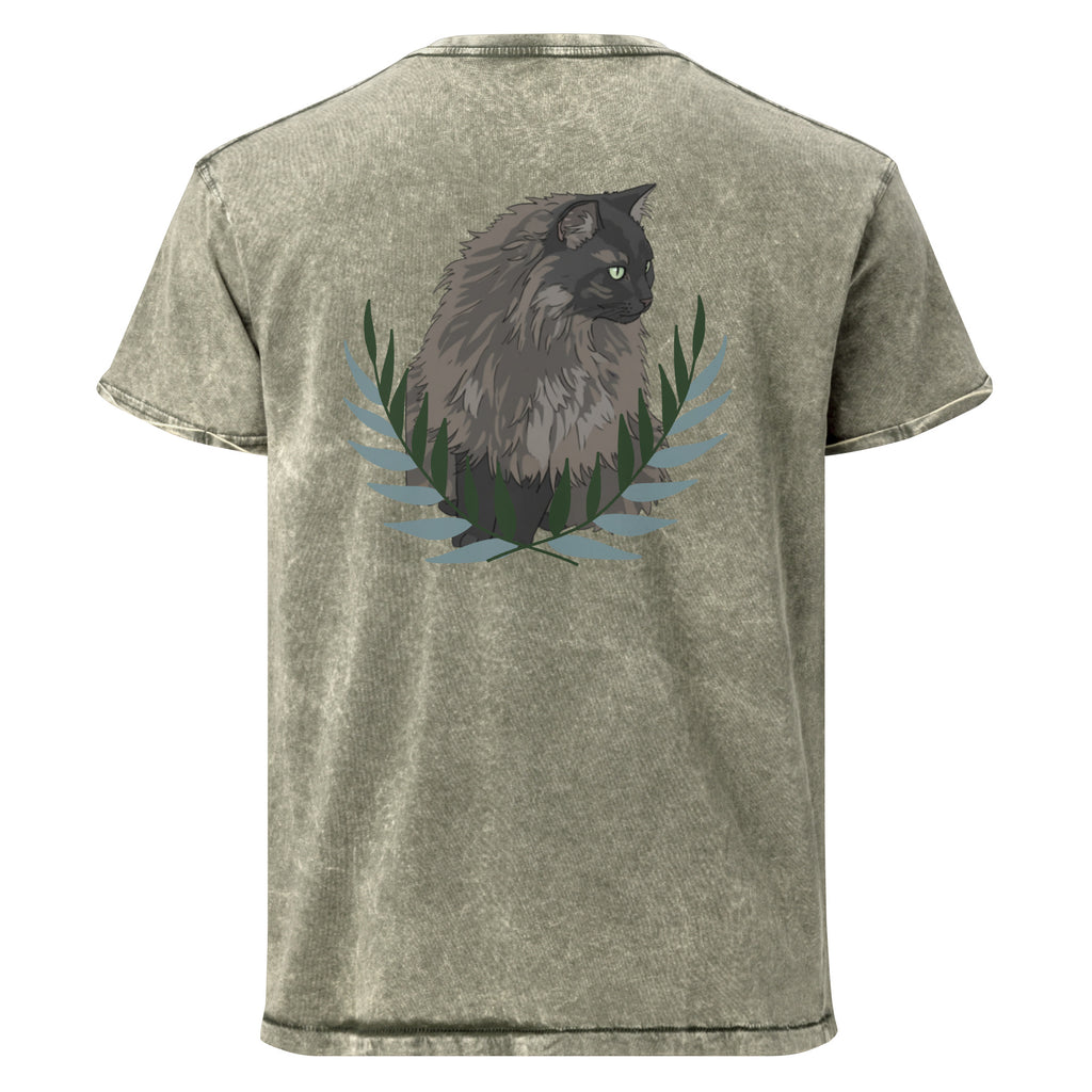 Unisex Denim T-Shirt 'Coon' - TWU Clothing