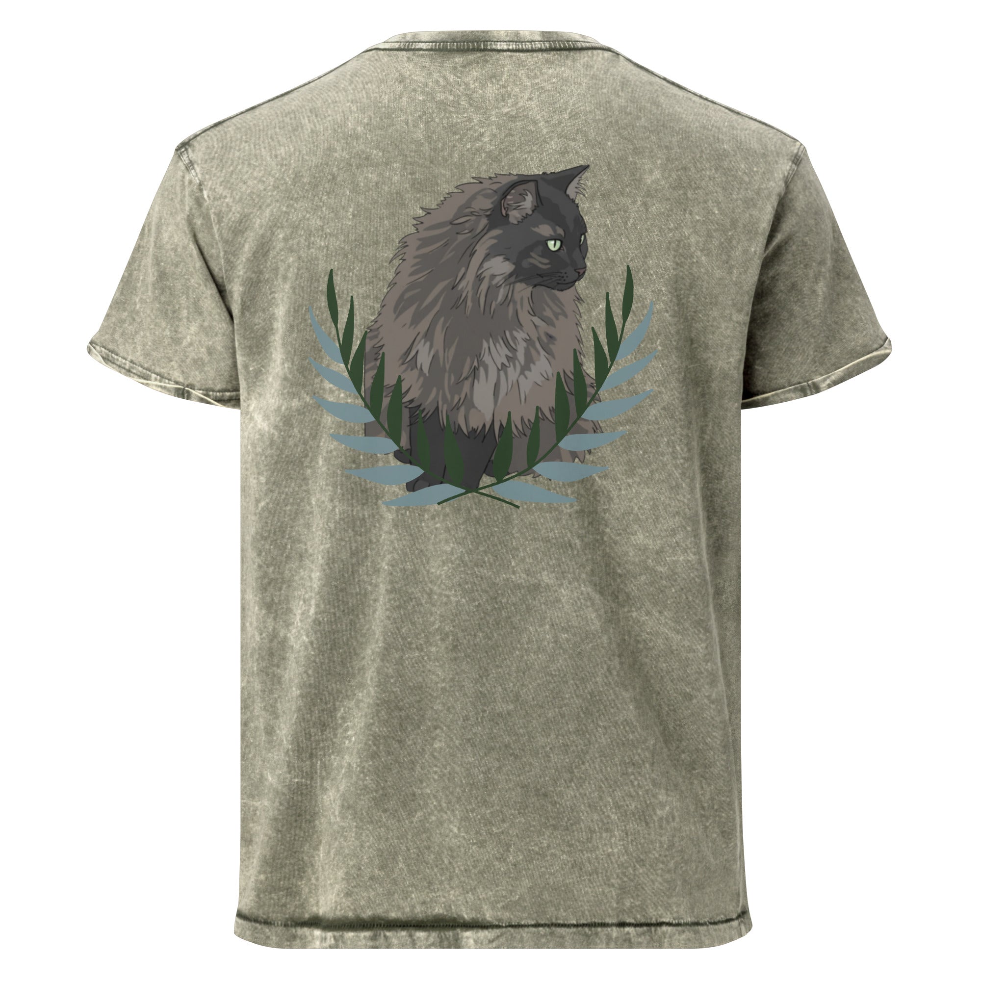 Unisex Denim T-Shirt 'Coon' - TWU Clothing