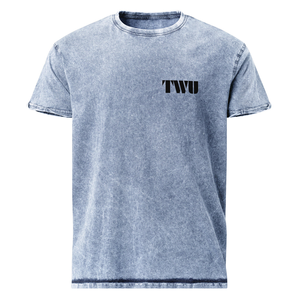 Unisex Denim T-Shirt 'Coon' - TWU Clothing