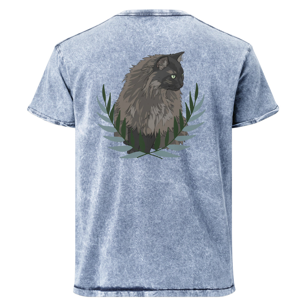 Unisex Denim T-Shirt 'Coon' - TWU Clothing