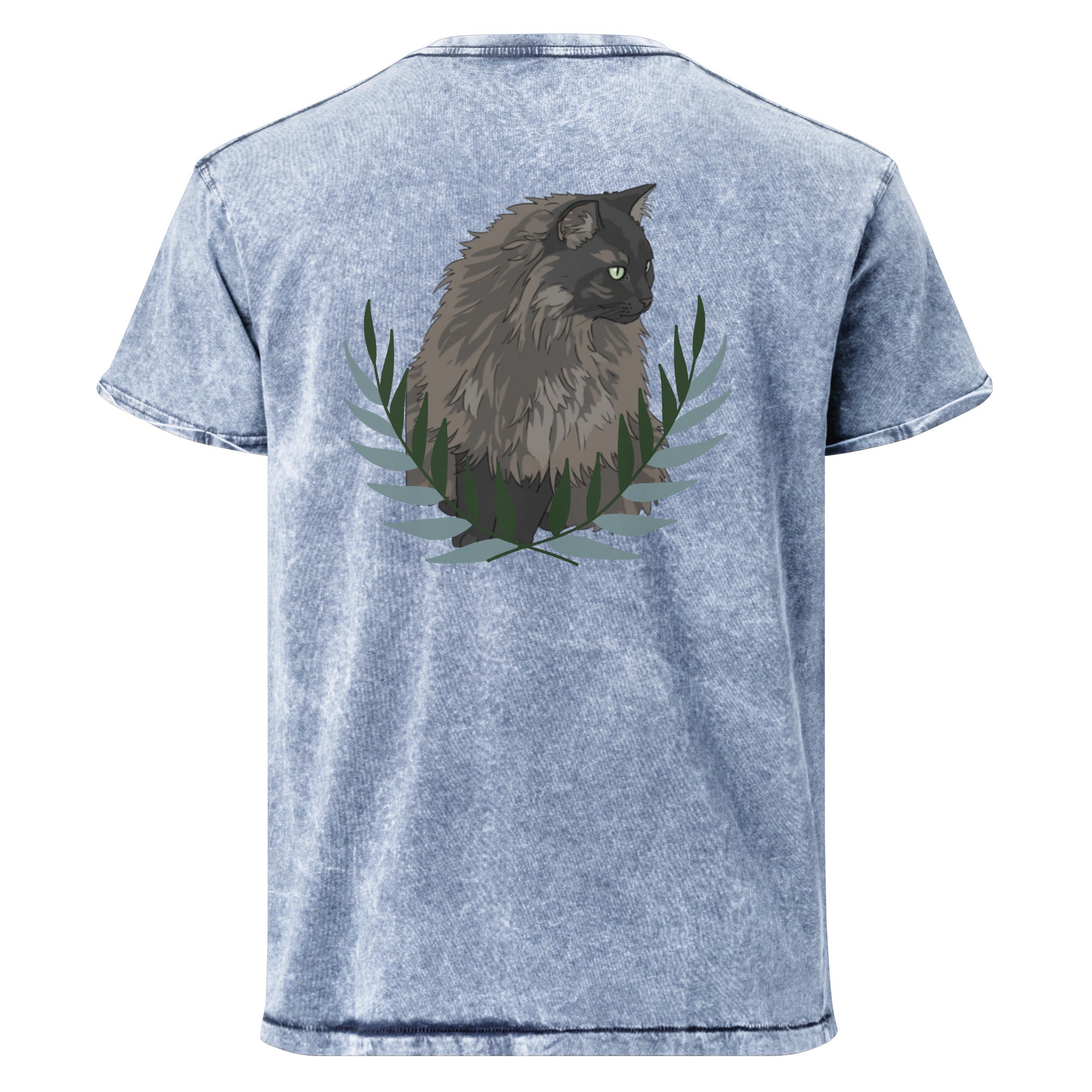 Unisex Denim T-Shirt 'Coon' - TWU Clothing