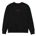 Unisex Eco Sweatshirt 'Crossed' - TWU Clothing