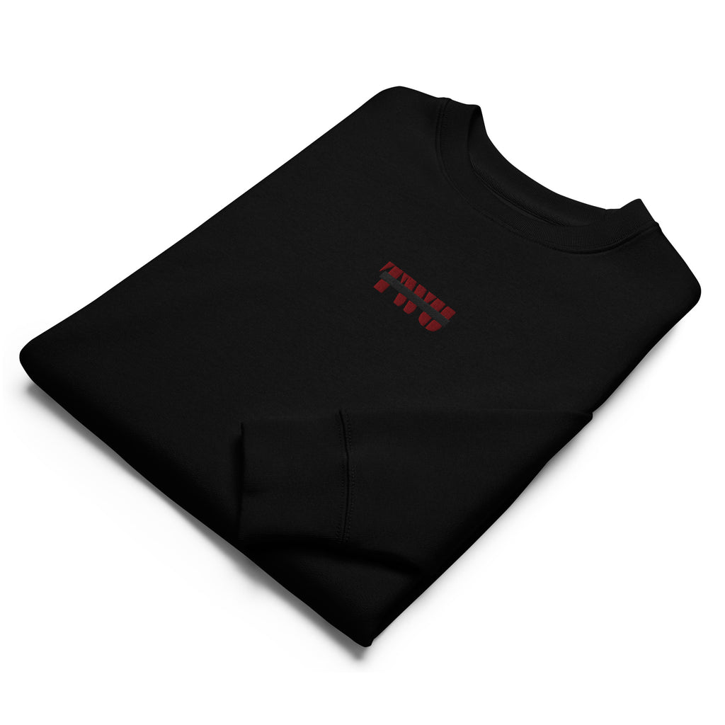 Unisex Eco Sweatshirt 'Crossed' - TWU Clothing