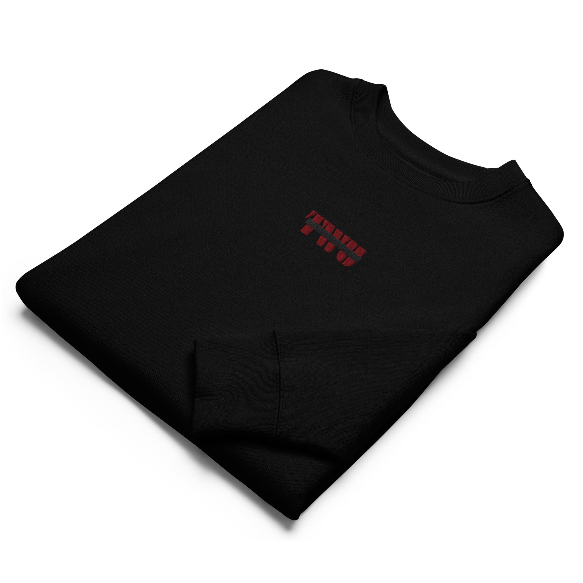 Unisex Eco Sweatshirt 'Crossed' - TWU Clothing