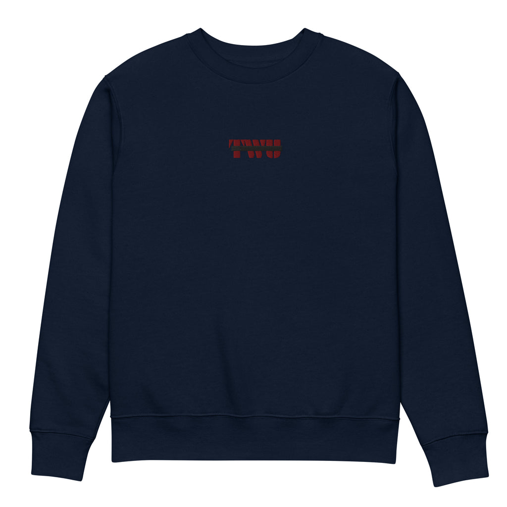 Unisex Eco Sweatshirt 'Crossed' - TWU Clothing