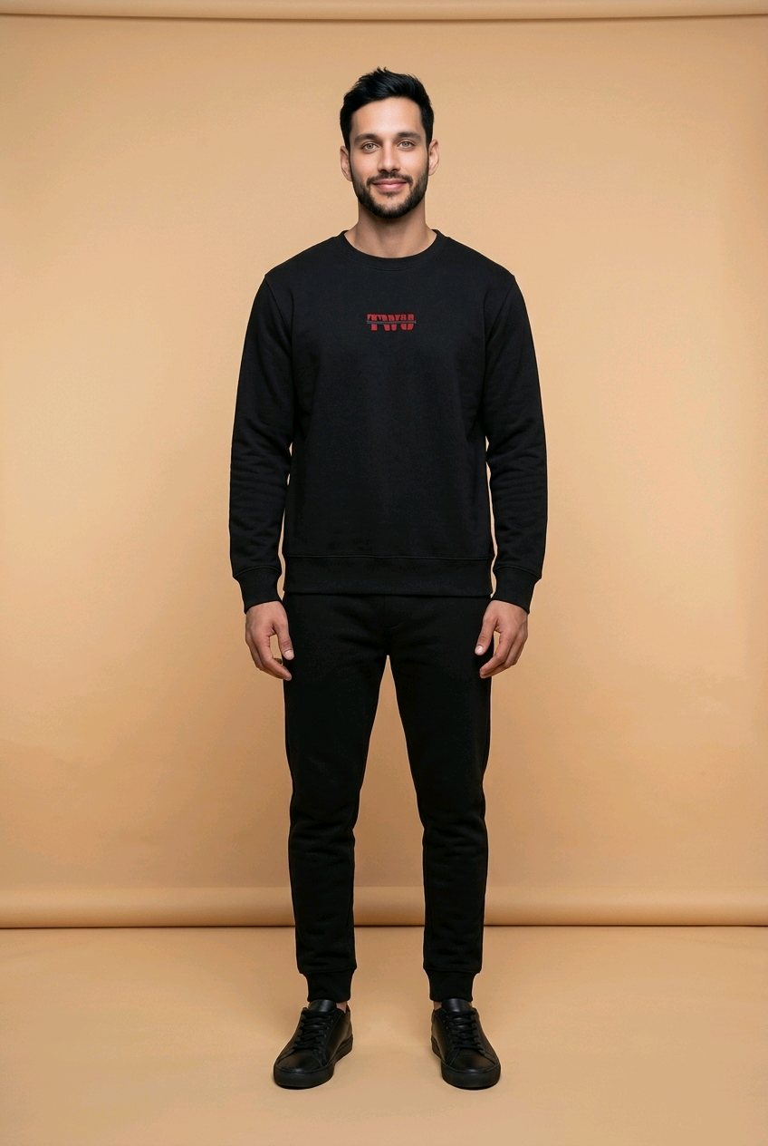 Unisex Eco Sweatshirt 'Crossed' - TWU Clothing