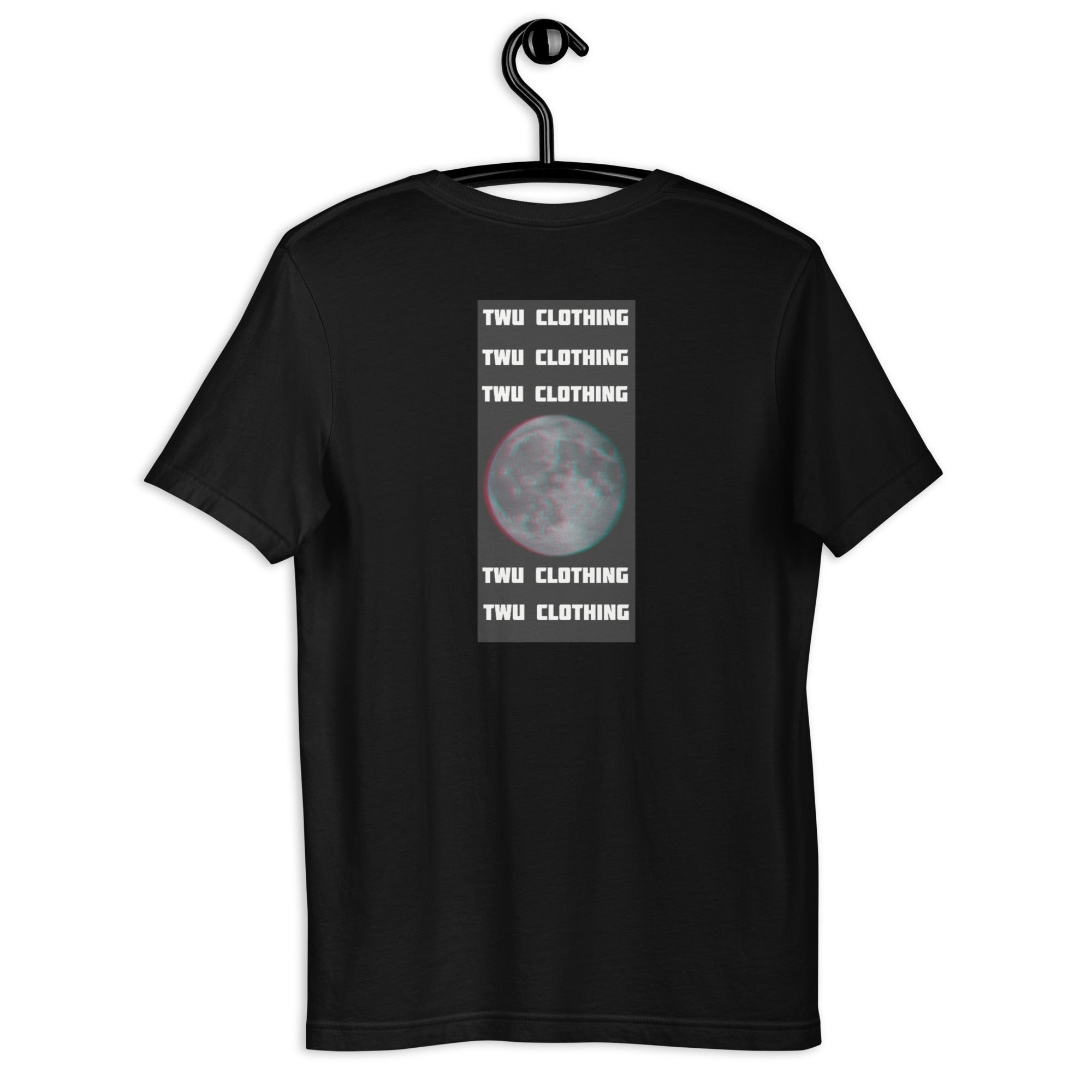 Unisex Eco T-Shirt 'Moon' - TWU Clothing