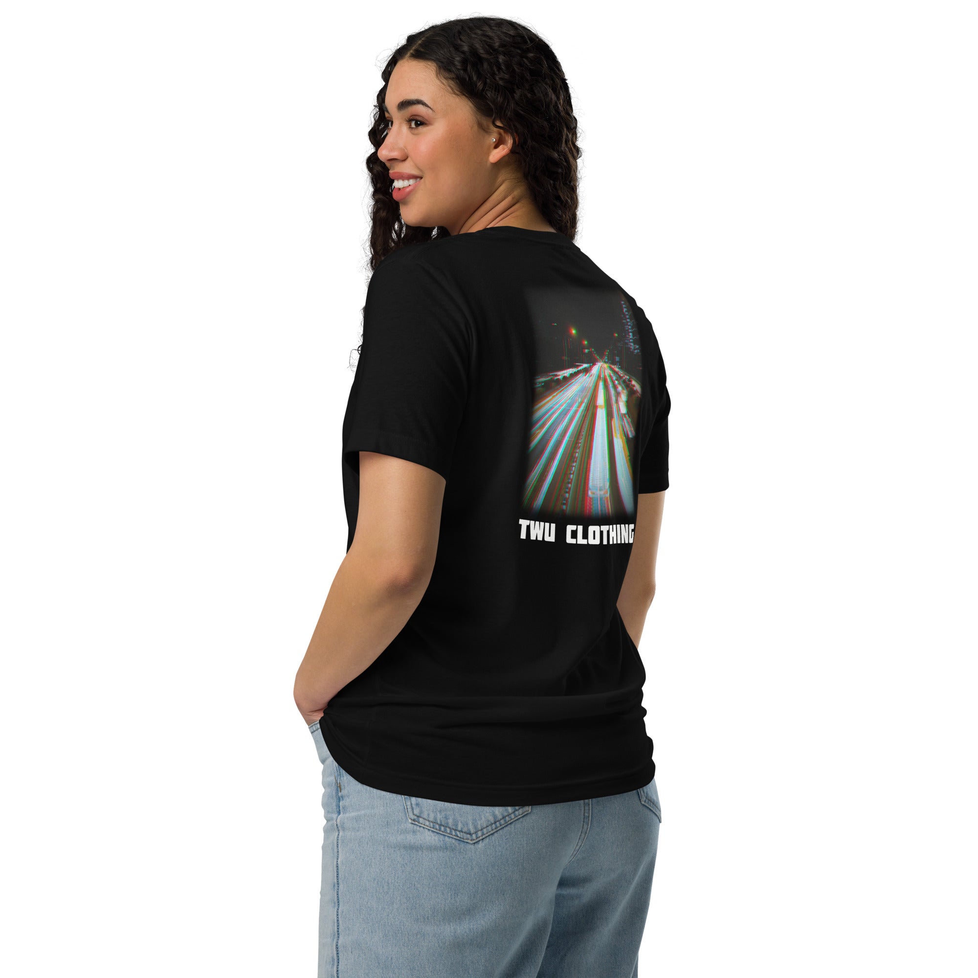 Unisex Eco T-Shirt 'Streets' - TWU Clothing