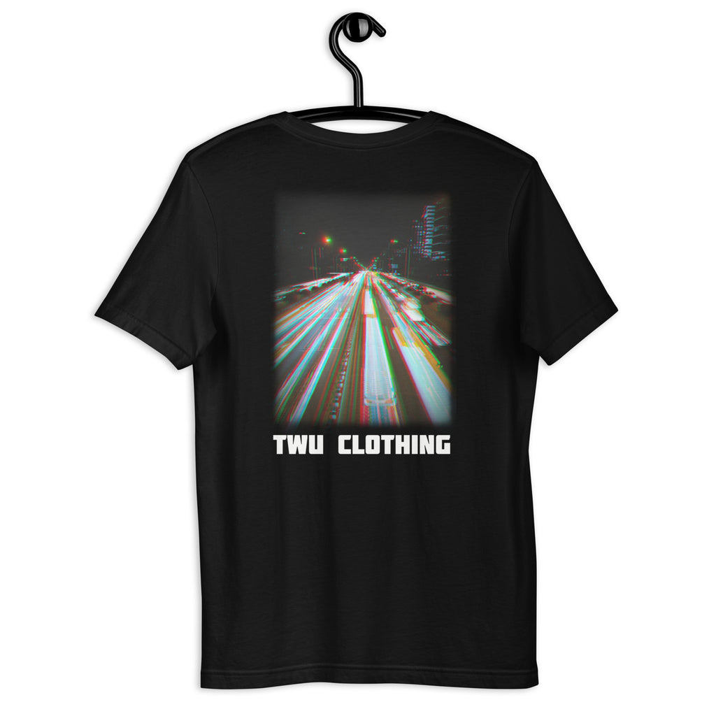 Unisex Eco T-Shirt 'Streets' - TWU Clothing