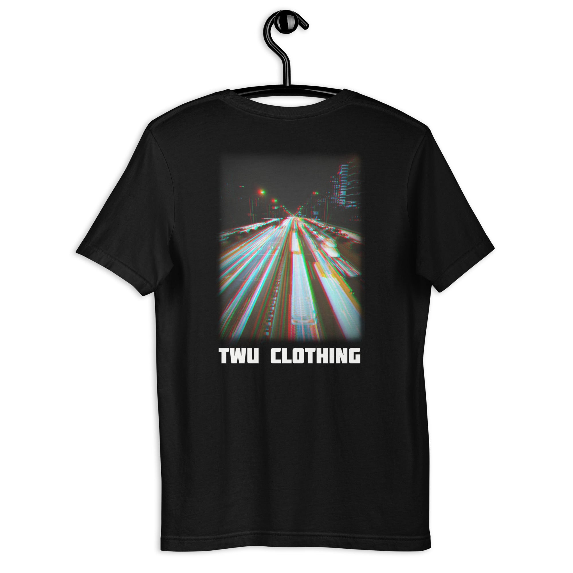 Unisex Eco T-Shirt 'Streets' - TWU Clothing
