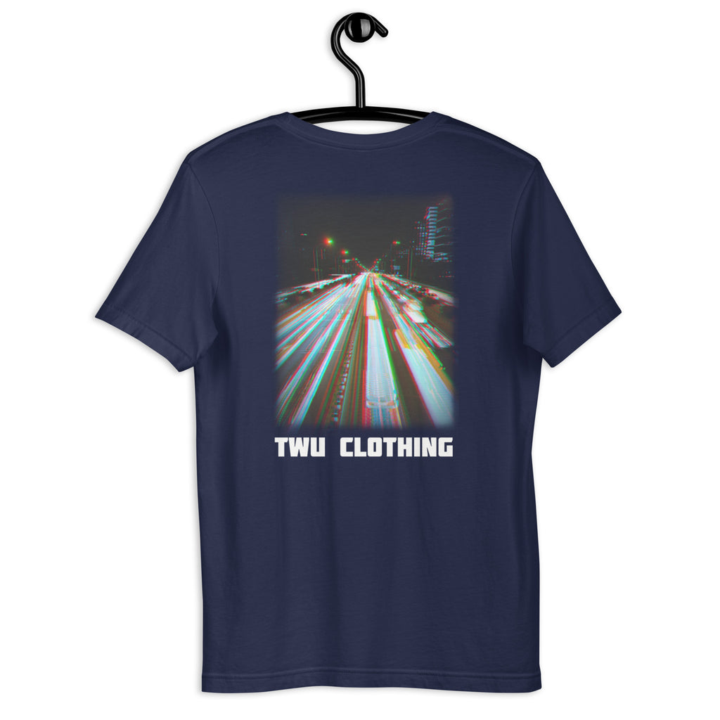 Unisex Eco T-Shirt 'Streets' - TWU Clothing