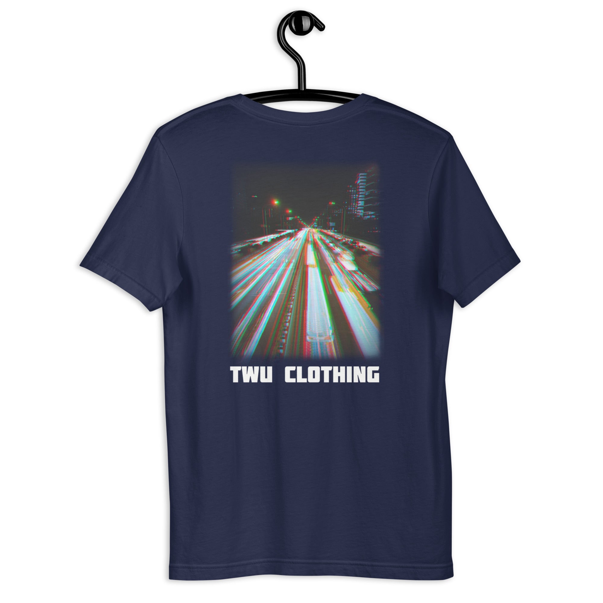 Unisex Eco T-Shirt 'Streets' - TWU Clothing