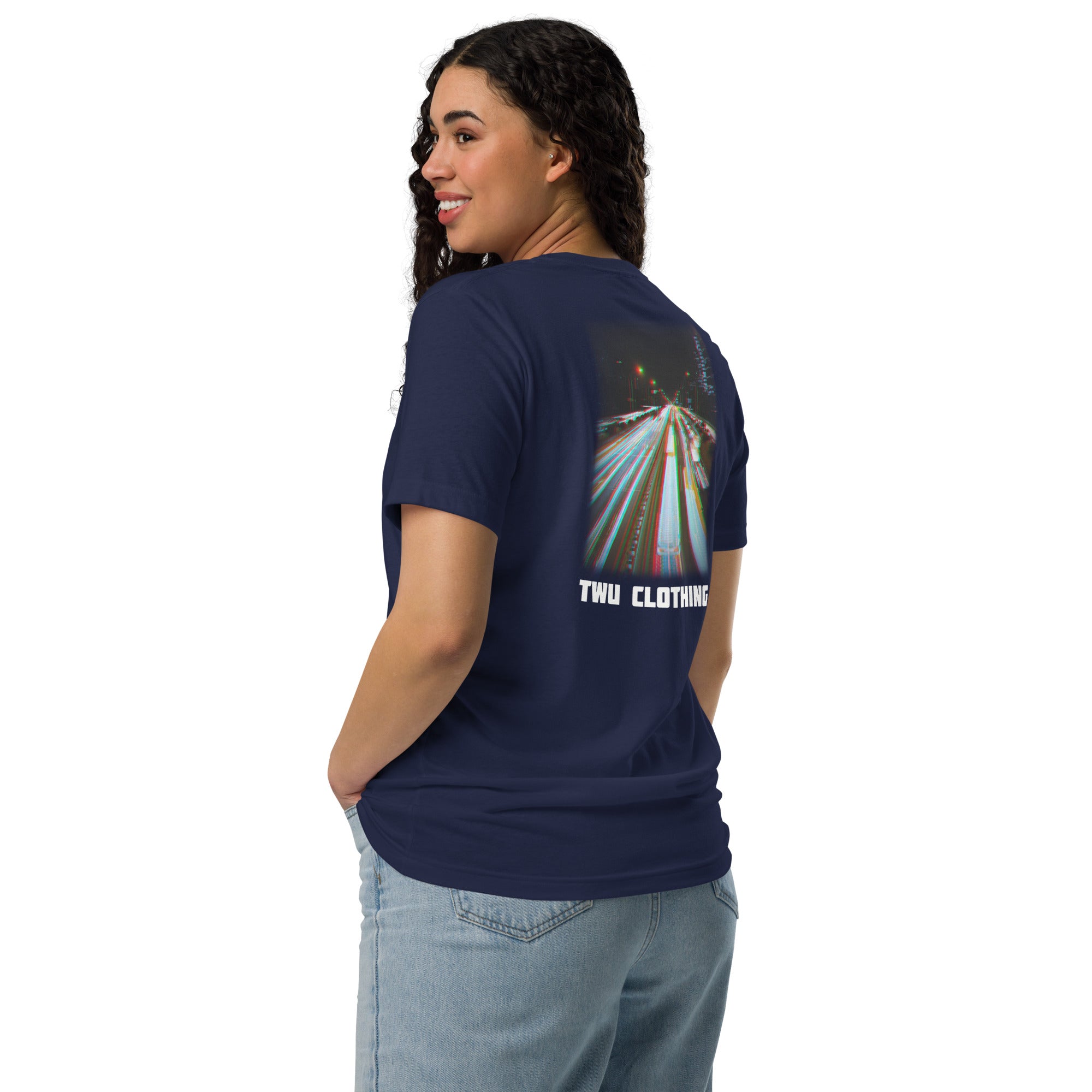 Unisex Eco T-Shirt 'Streets' - TWU Clothing