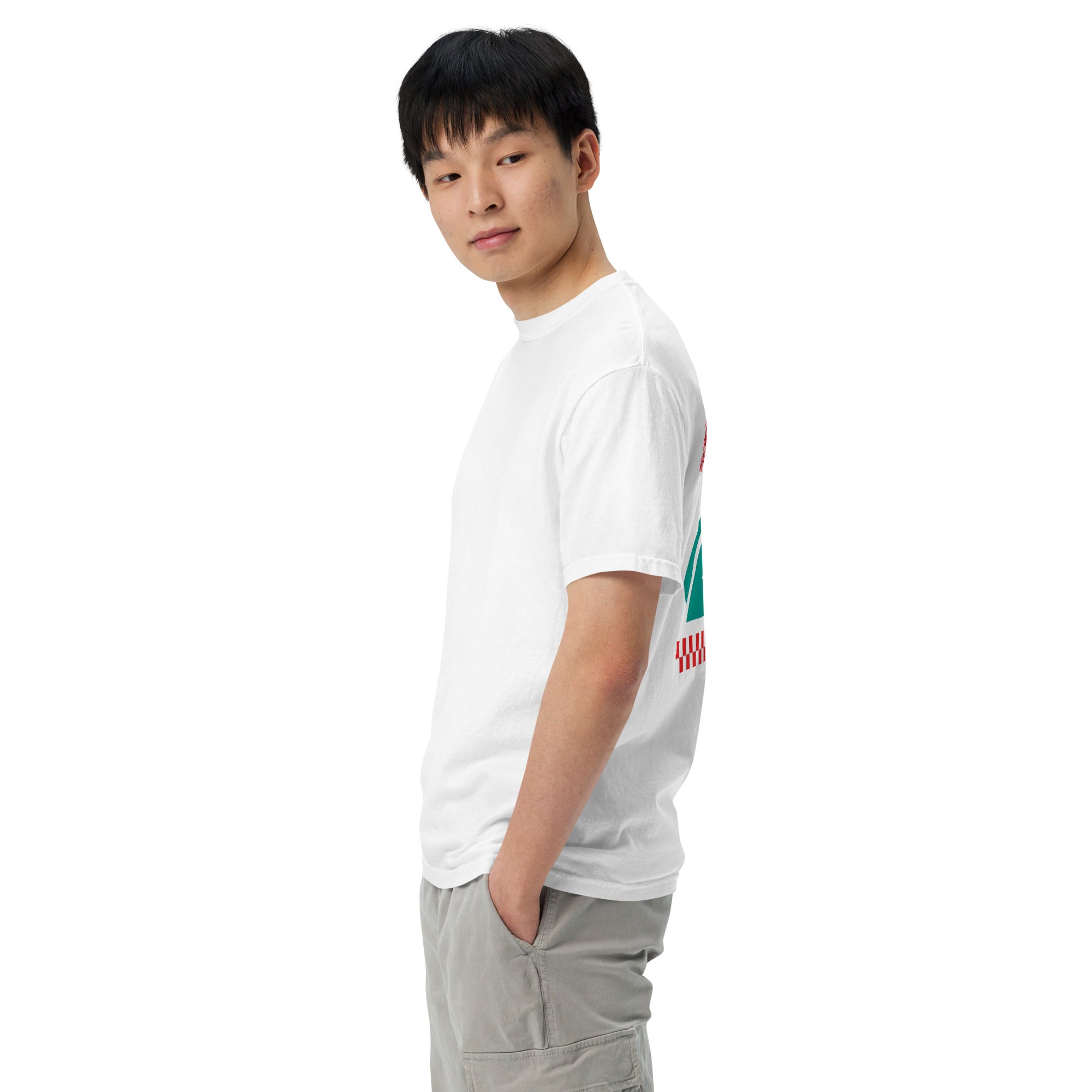 Unisex Heavy T-Shirt 'MMT' - TWU Clothing