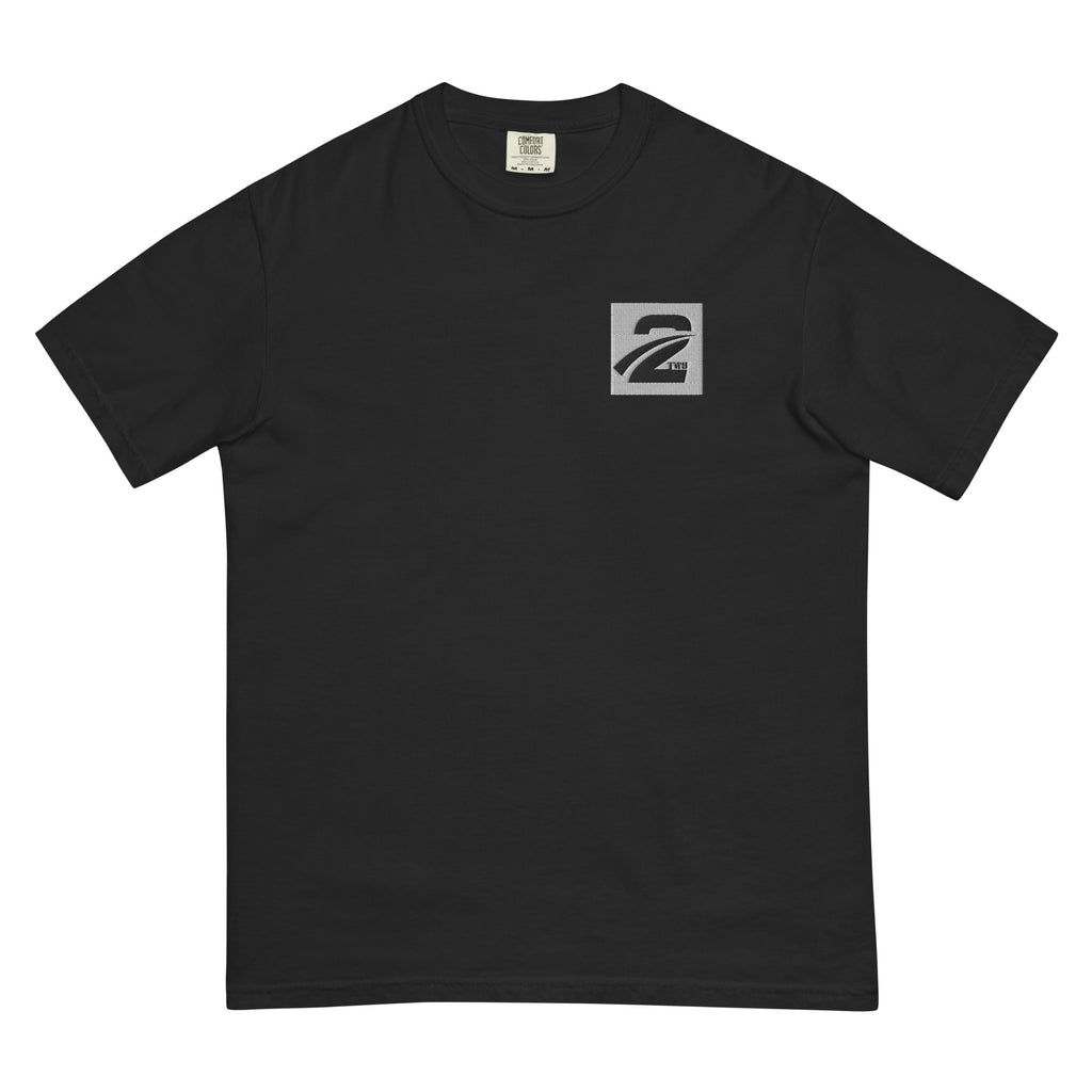 Unisex Heavyweight T-Shirt 'Box' - TWU Clothing
